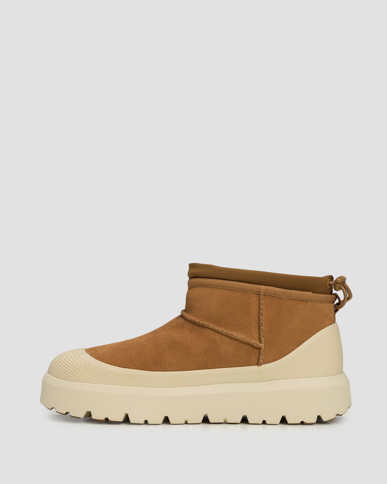 Stivaletti da uomo UGG Classic Ultra Mini Weather Hybrid marroni