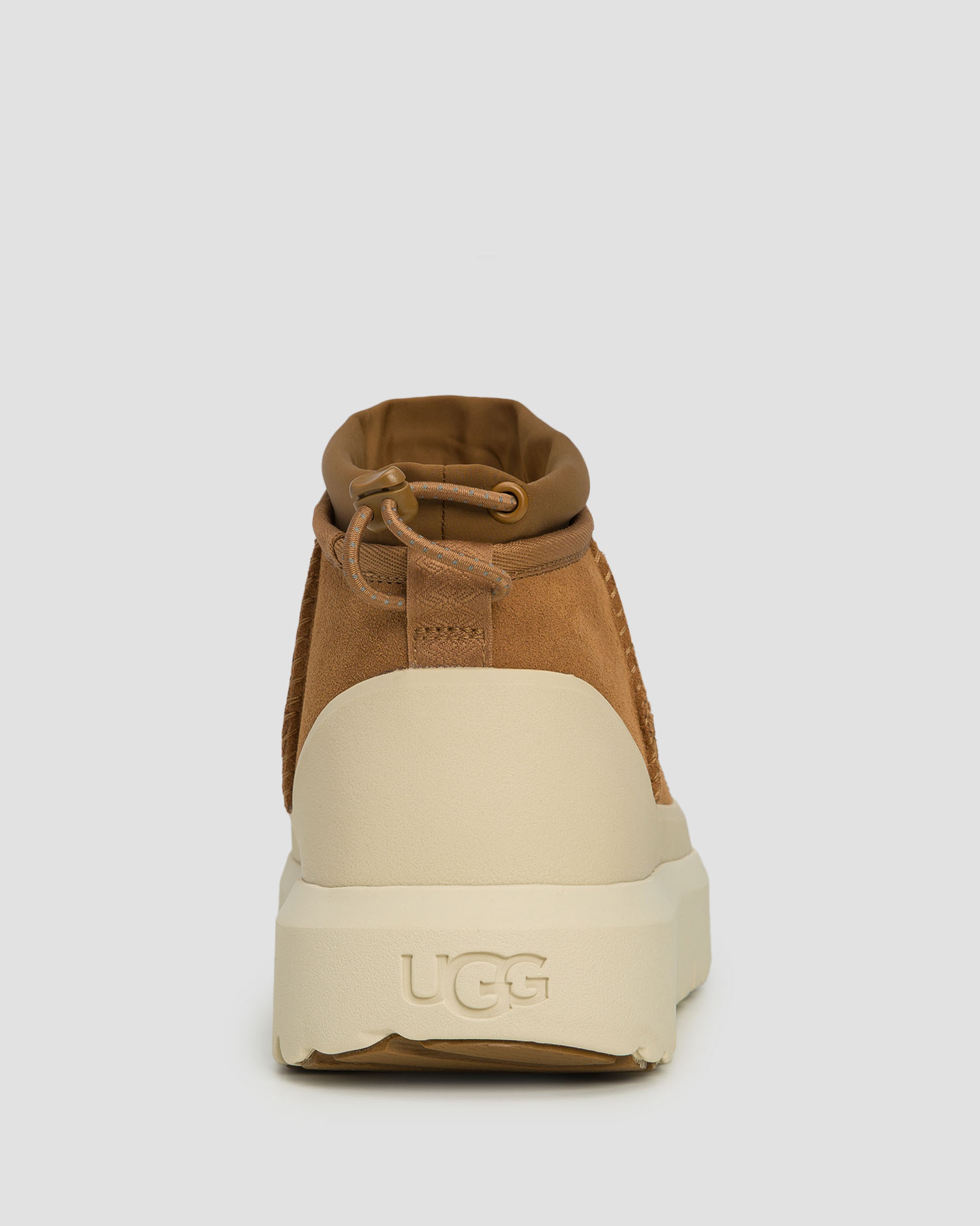 Botki męskie UGG Classic Ultra Mini Weather Hybrid brązowe