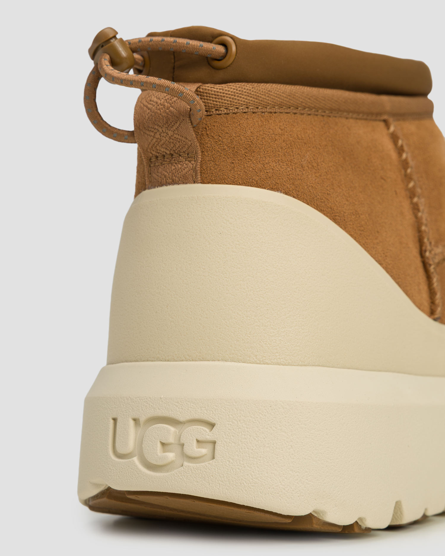 Bottes marron pour hommes UGG Classic Ultra Mini Weather Hybrid 