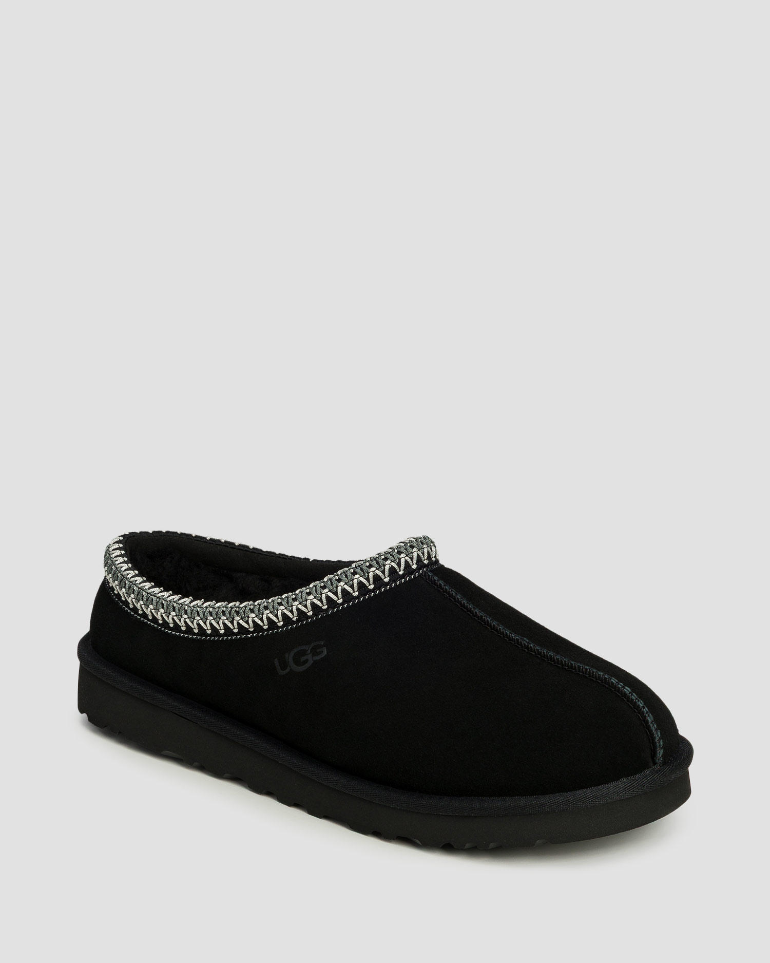 Pantofi slip-on pentru bărbați UGG Tasman II negri