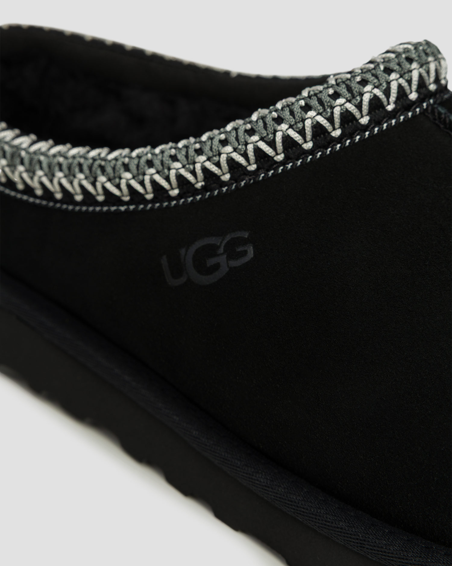 Pantofi slip-on pentru bărbați UGG Tasman II negri