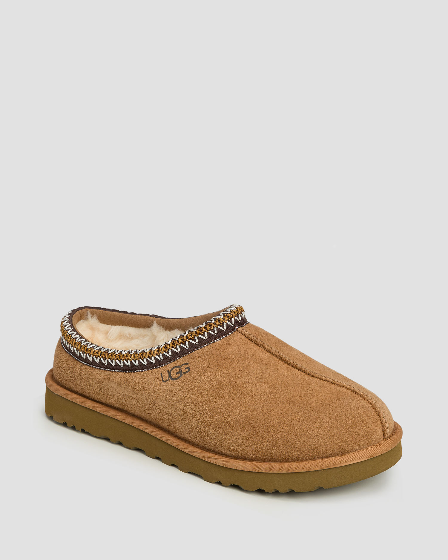 Pantofi slip-on maro pentru bărbați UGG Tasman II, Culoare/Model: Brązowy