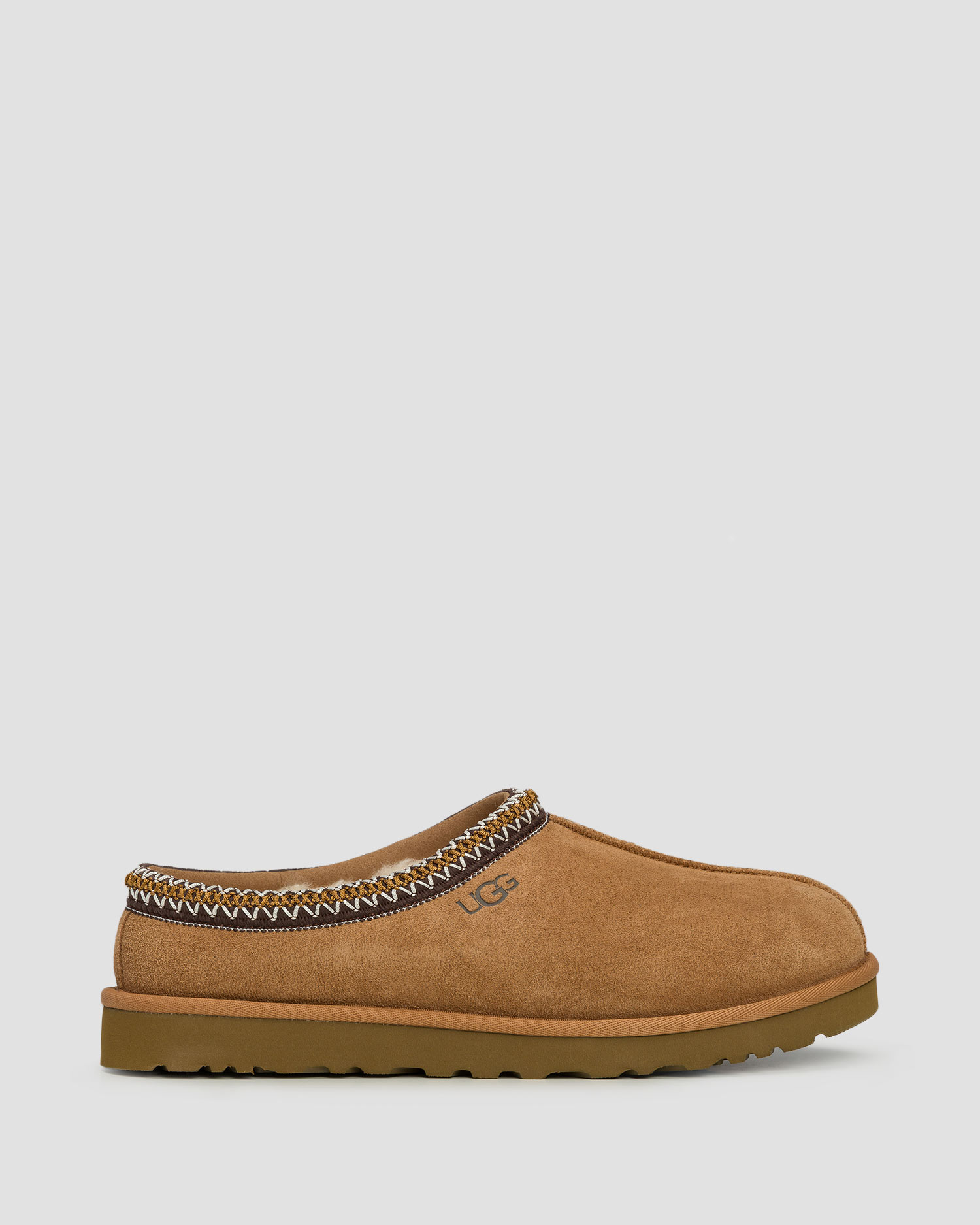 Pantofi slip-on maro pentru bărbați UGG Tasman II
