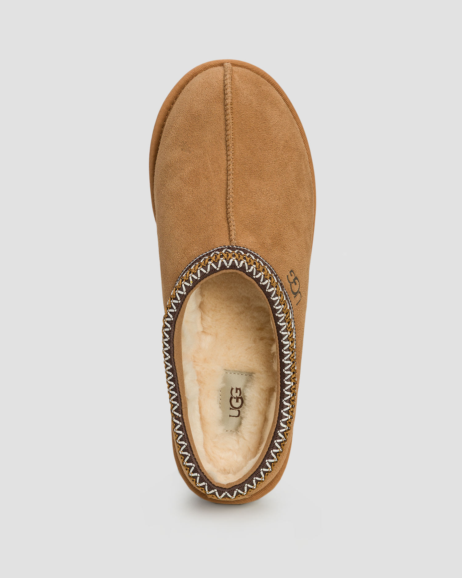 Pantofi slip-on maro pentru bărbați UGG Tasman II