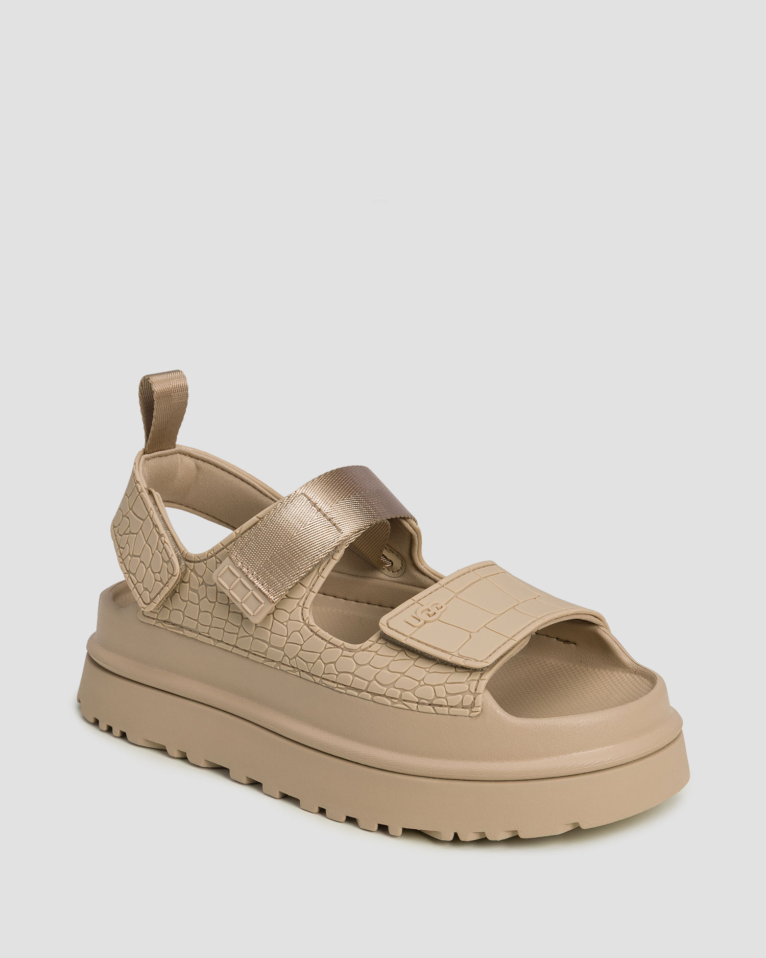 Sandale pentru femei UGG Goldenglow Embossed
