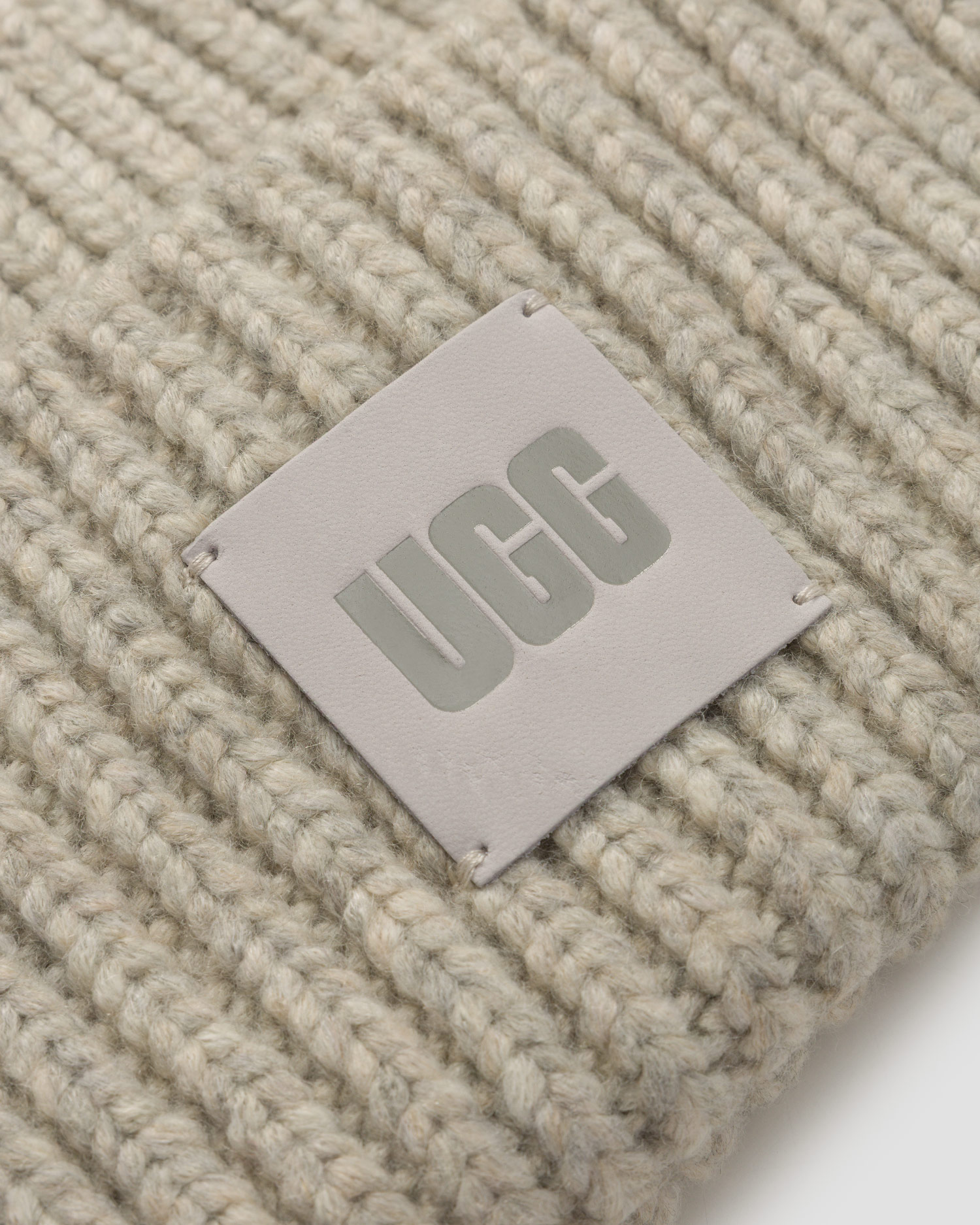 Czapka UGG CHUNKY RIB BEANIE