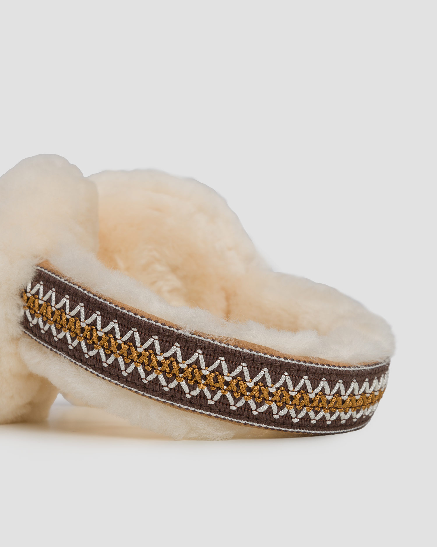 Nauszniki damskie UGG Tasman wełniane
