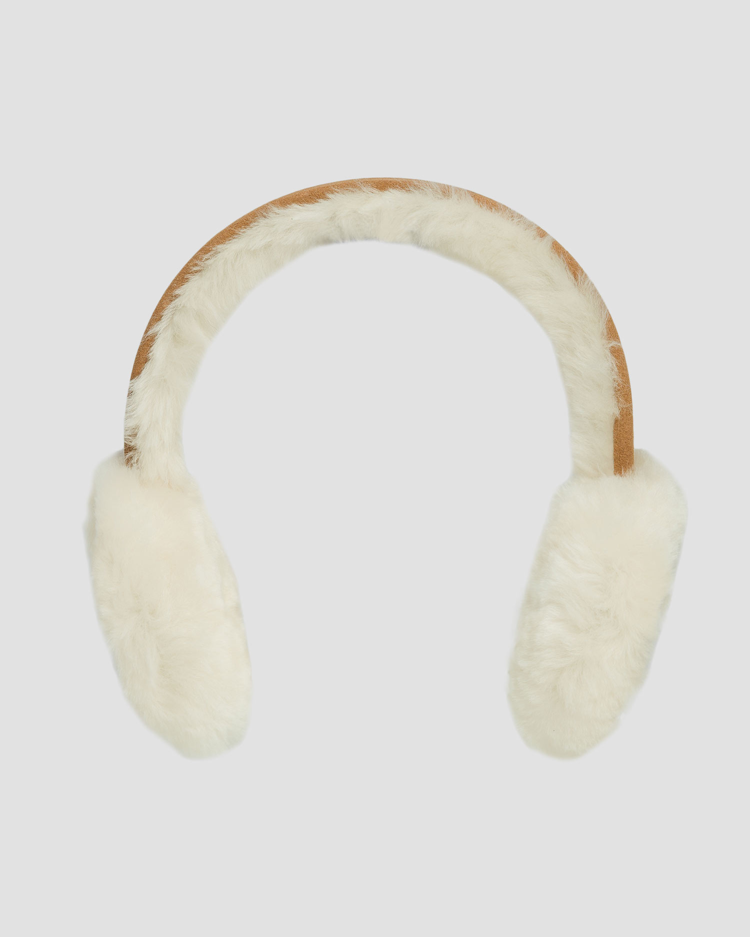 Paraorecchie in pelle da donna UGG Sheepskin Embroidery Earmuff