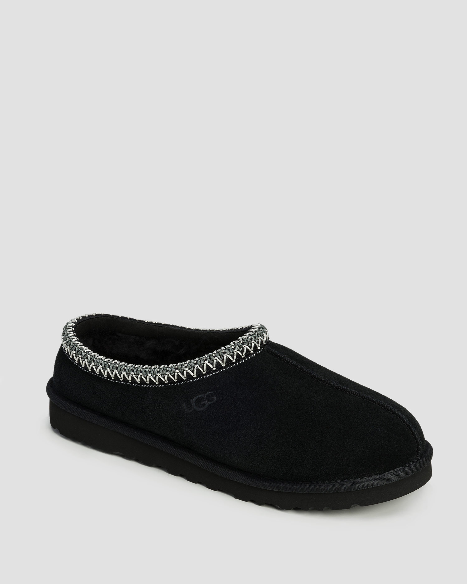 Chaussons noirs pour hommes UGG Tasman