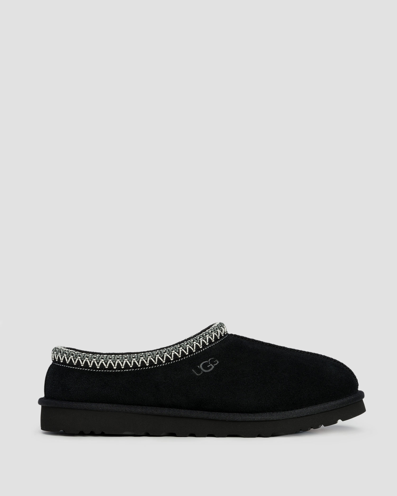 Chaussons noirs pour hommes UGG Tasman
