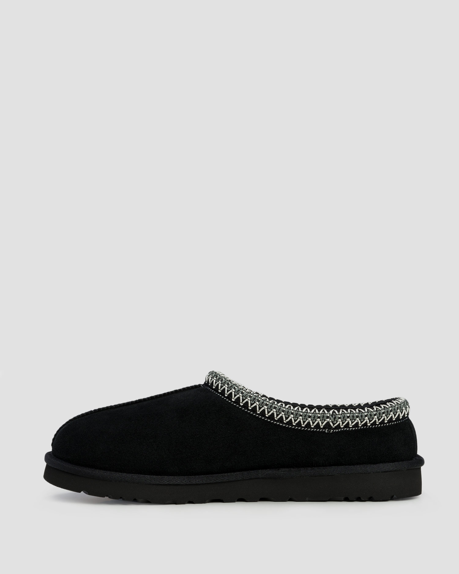 Chaussons noirs pour hommes UGG Tasman