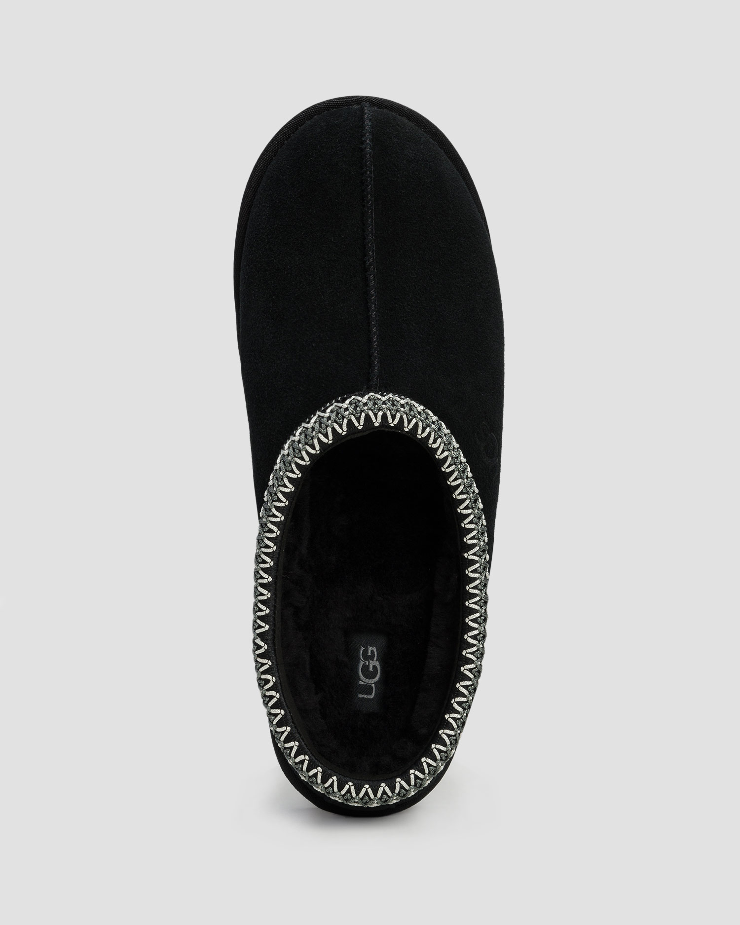 Chaussons noirs pour hommes UGG Tasman