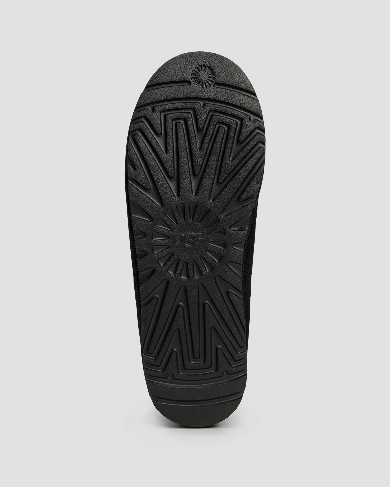 Chaussons noirs pour hommes UGG Tasman