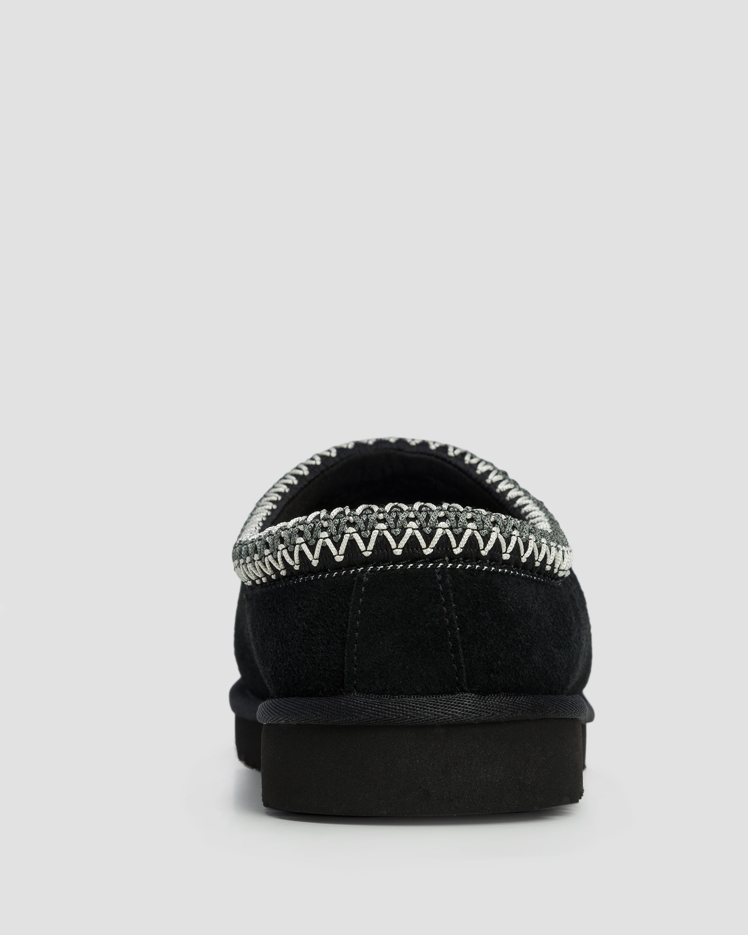 Chaussons noirs pour hommes UGG Tasman