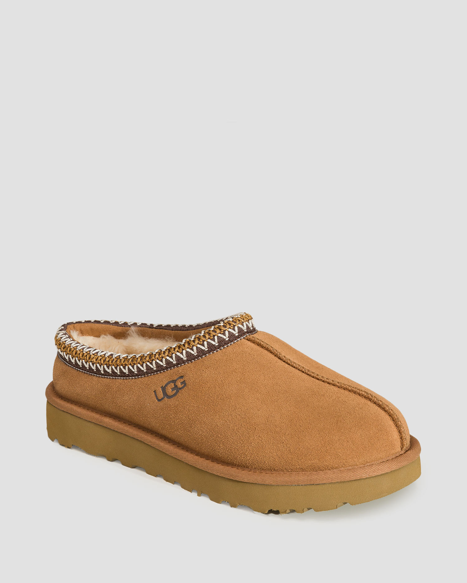 UGG Tasman Damen-Hausschuhe aus Leder 5955-che | S'portofino