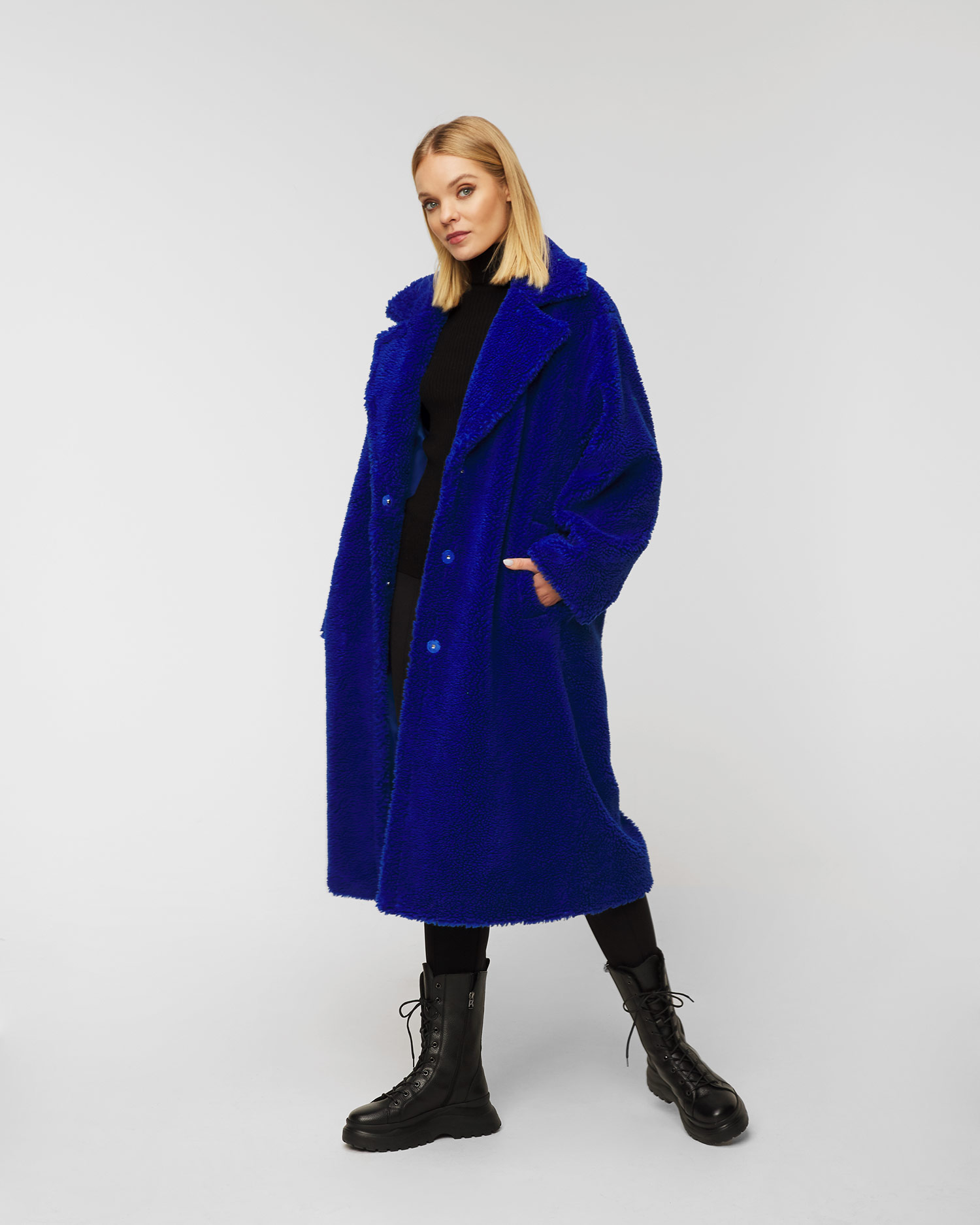 Manteau de fourrure STAND STUDIO MARIA COAT