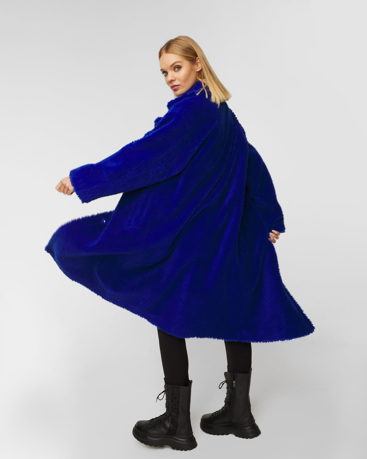 Manteau de fourrure STAND STUDIO MARIA COAT