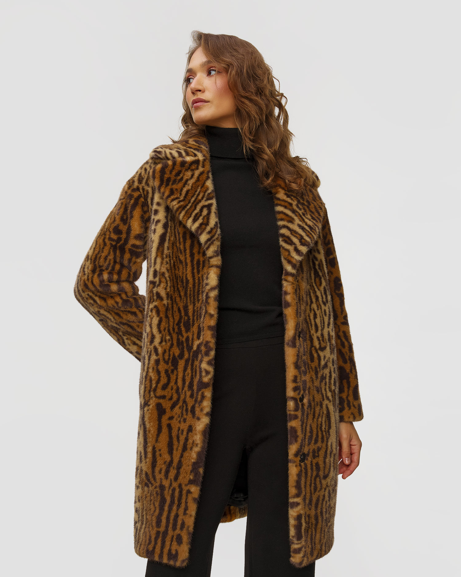 Haină de blană Stand Studio Camille