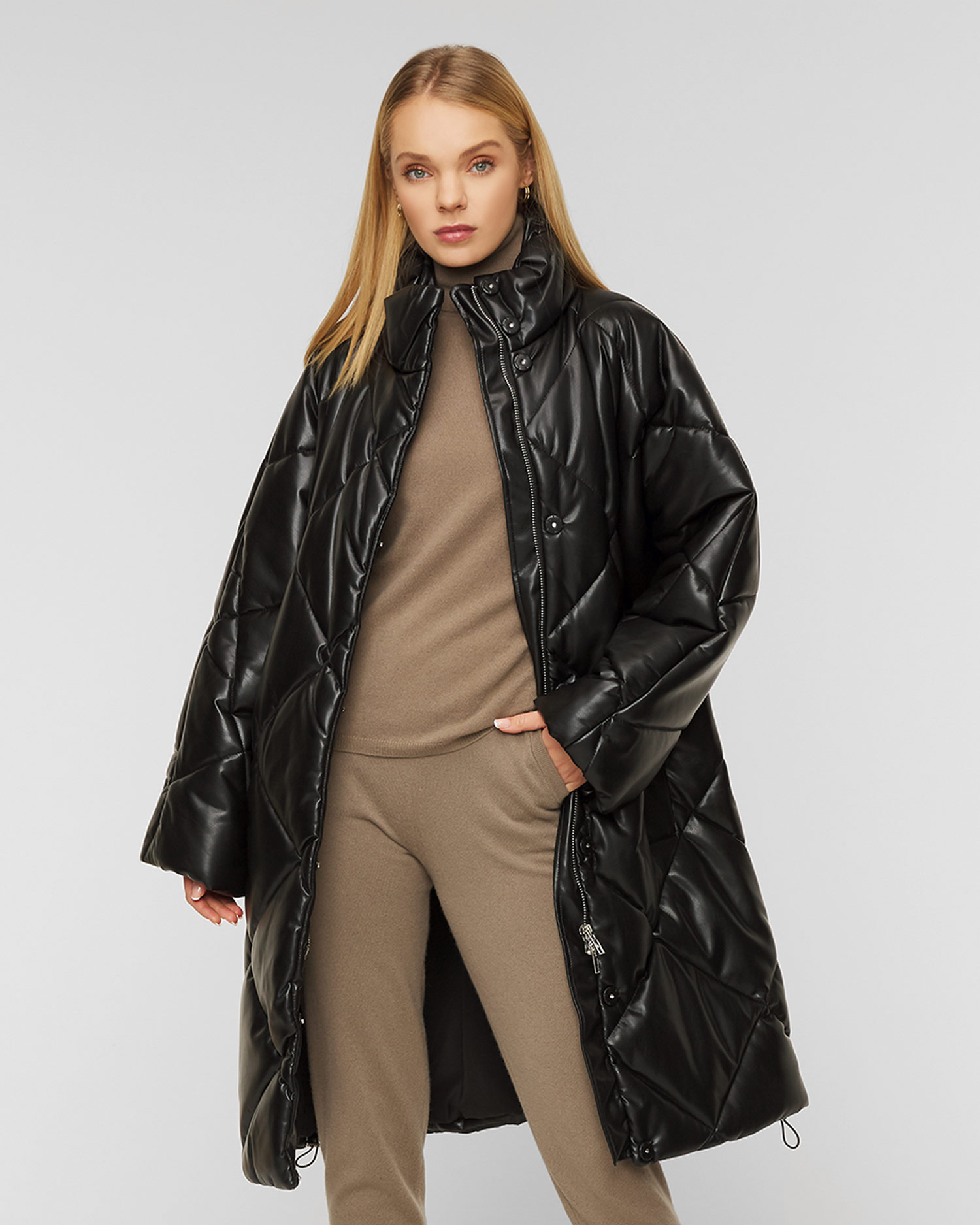 Cappotto in pelle STAND STUDIO ANISSA