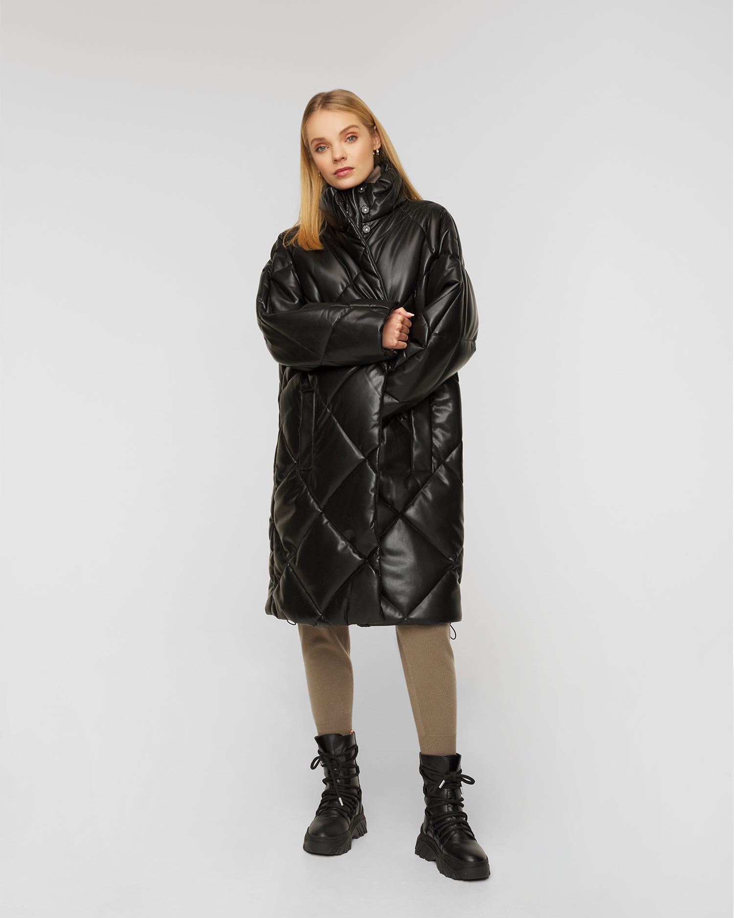 Cappotto in pelle STAND STUDIO ANISSA