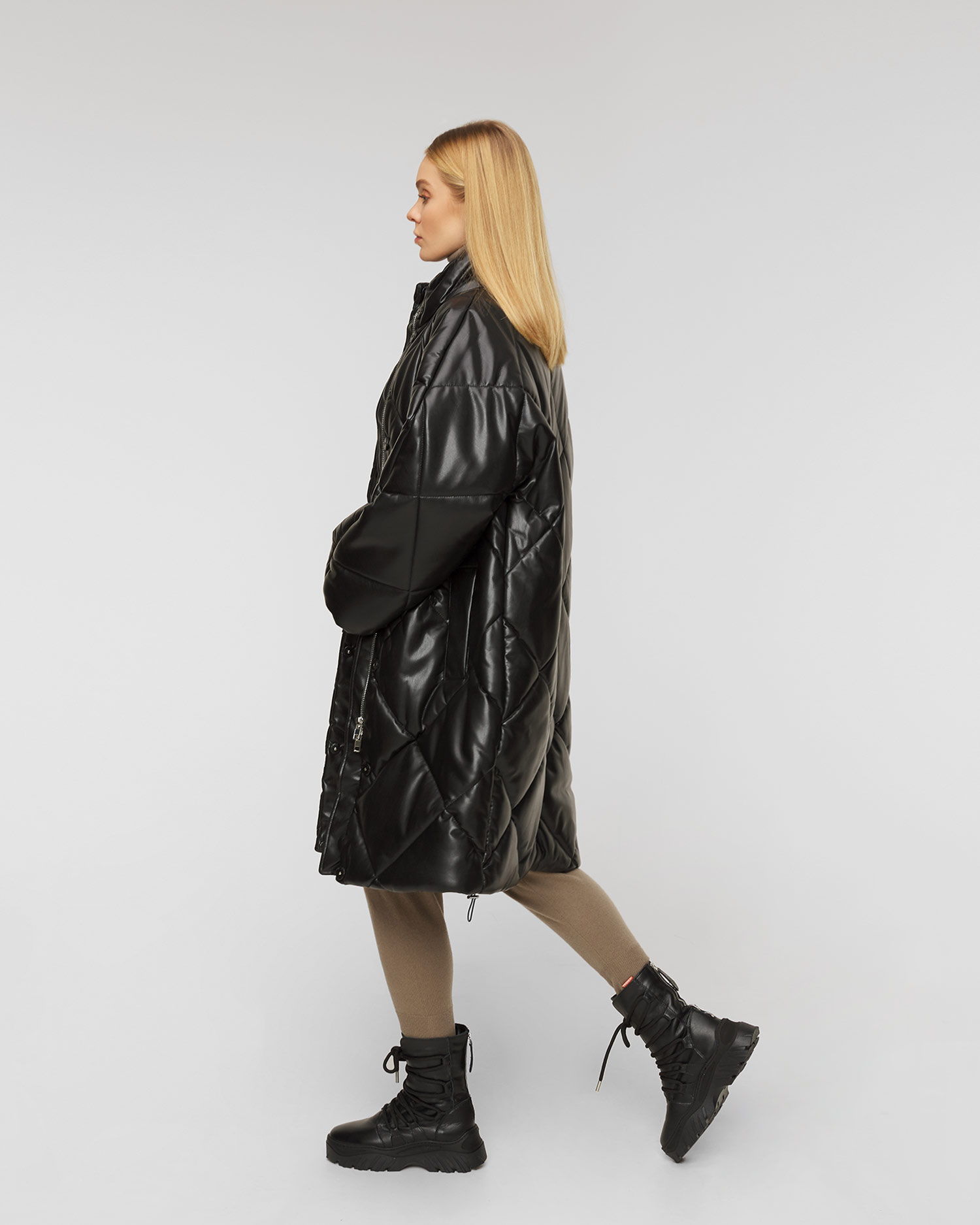 Cappotto in pelle STAND STUDIO ANISSA