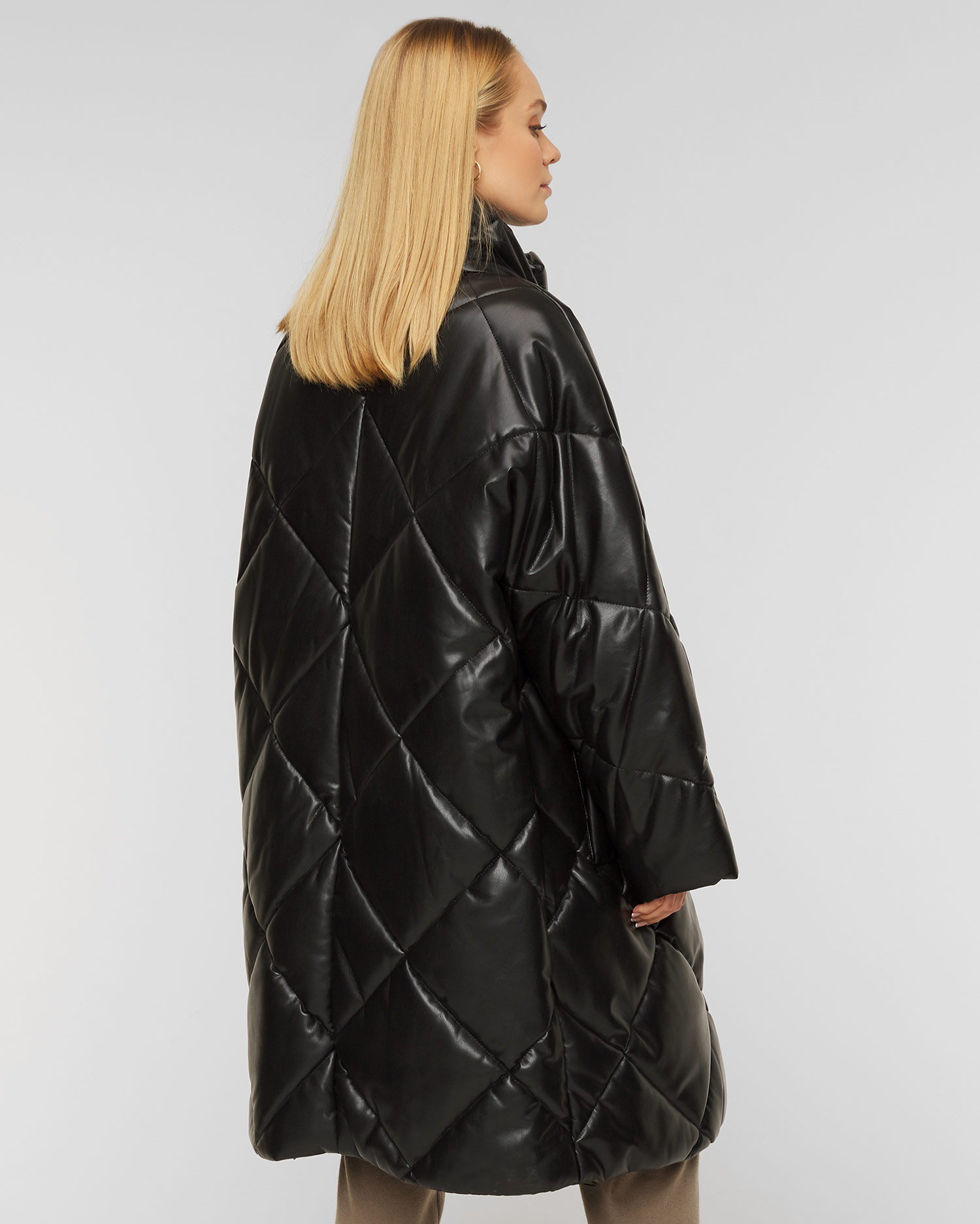 Cappotto in pelle STAND STUDIO ANISSA