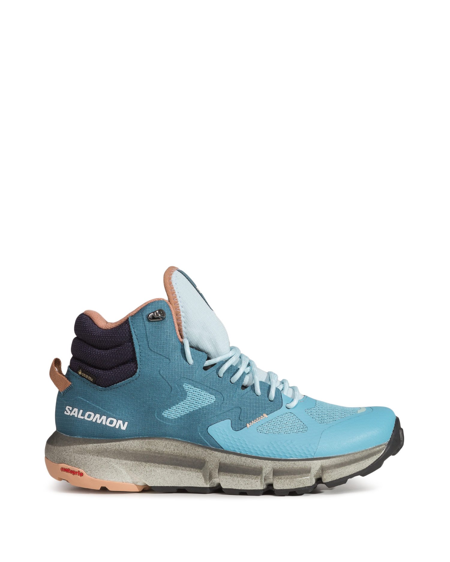 Pantofi pentru femei SALOMON PREDICT HIKE MID GTX L41460700-mallard-blue |  S'portofino
