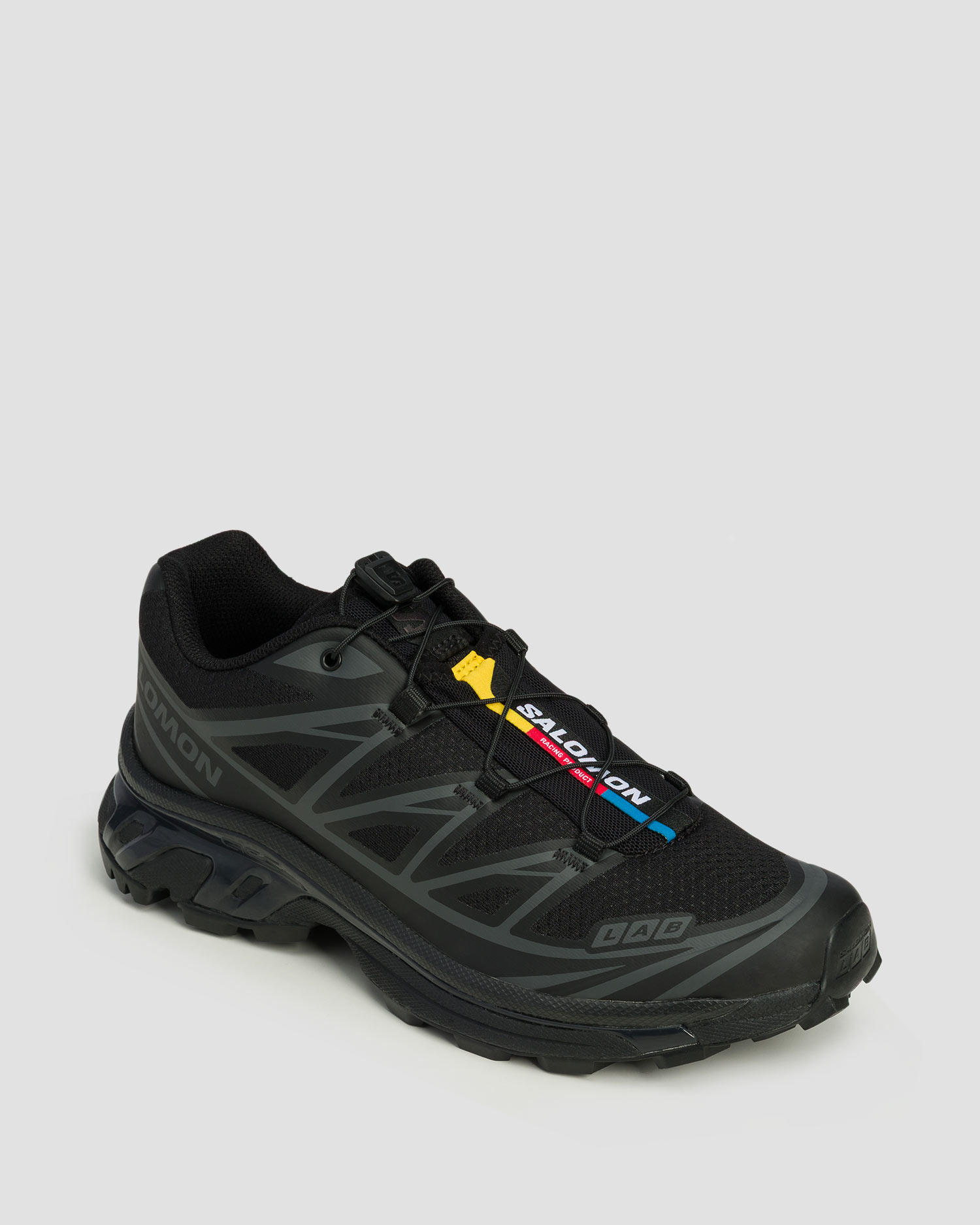 Unisex trail shoes Salomon XT-6 black