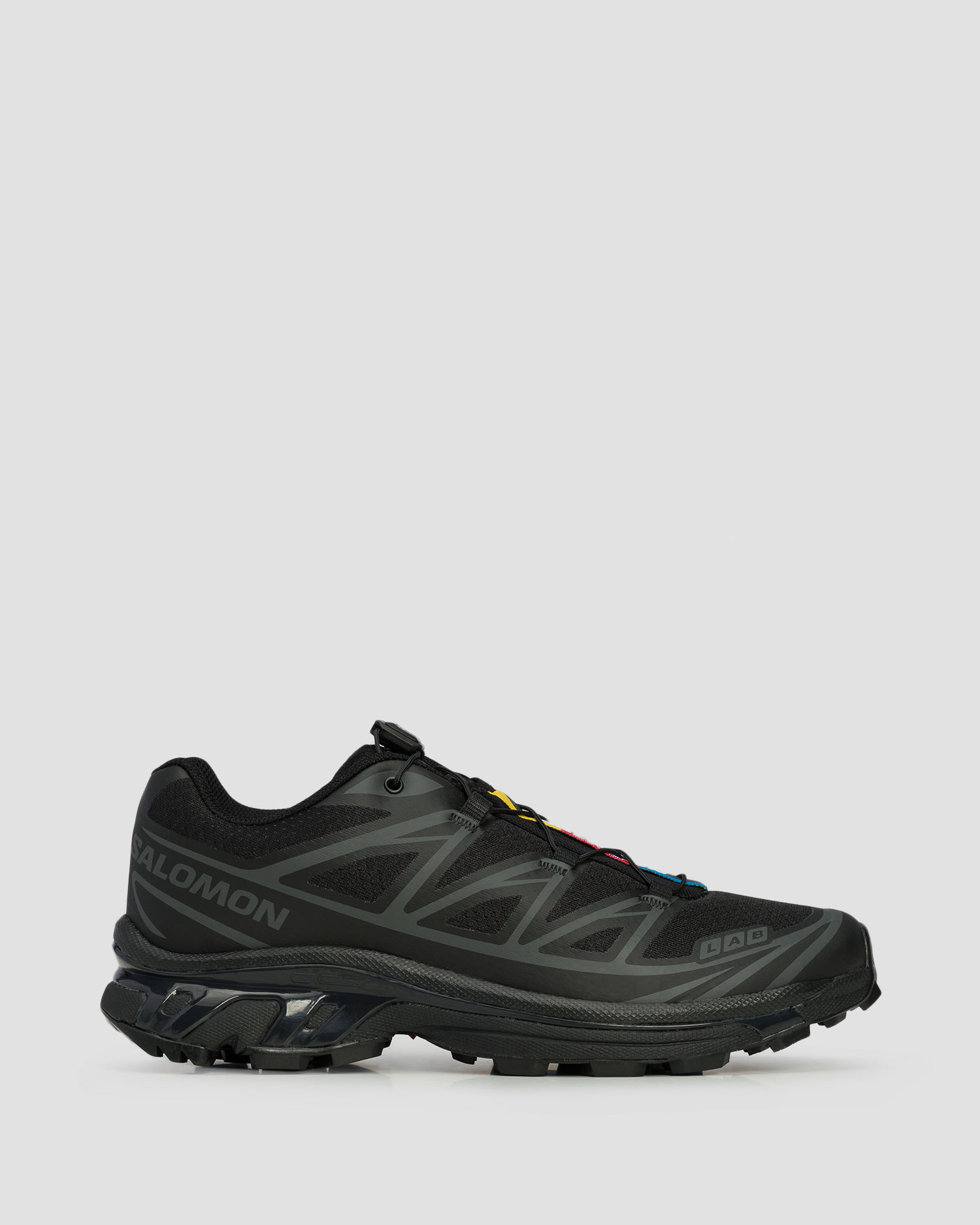Unisex trail shoes Salomon XT-6 black