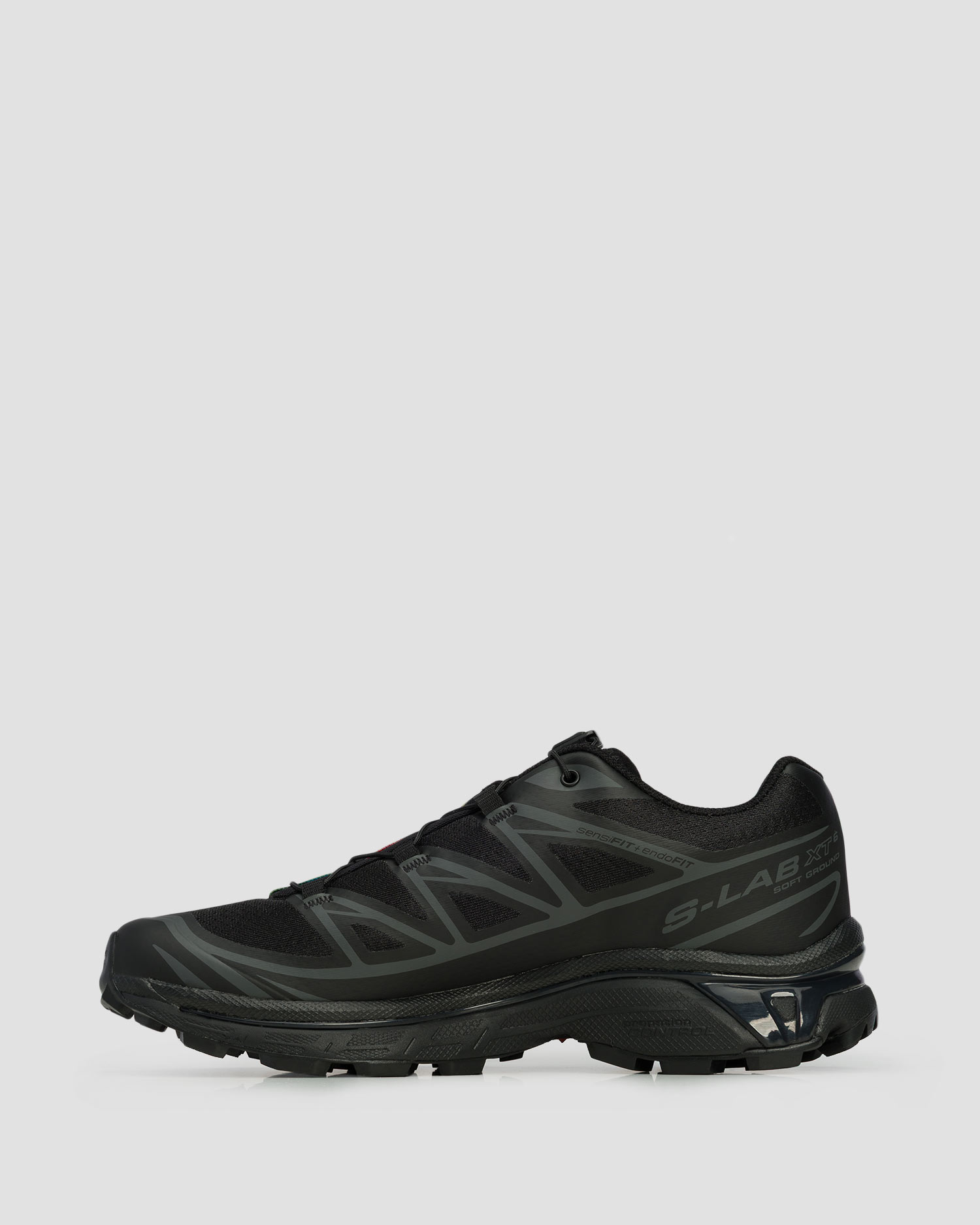 Unisex trail shoes Salomon XT-6 black
