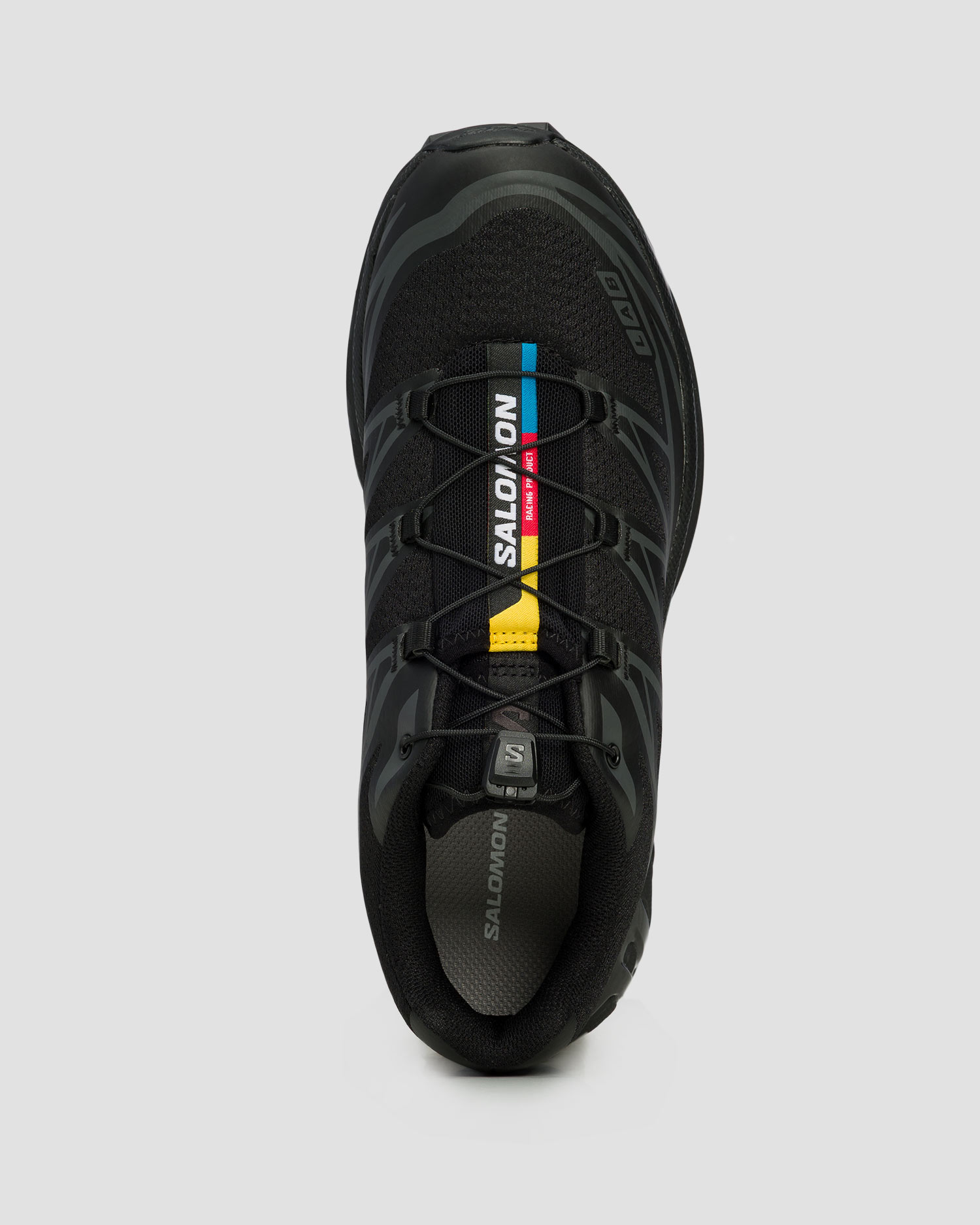 Unisex trail shoes Salomon XT-6 black