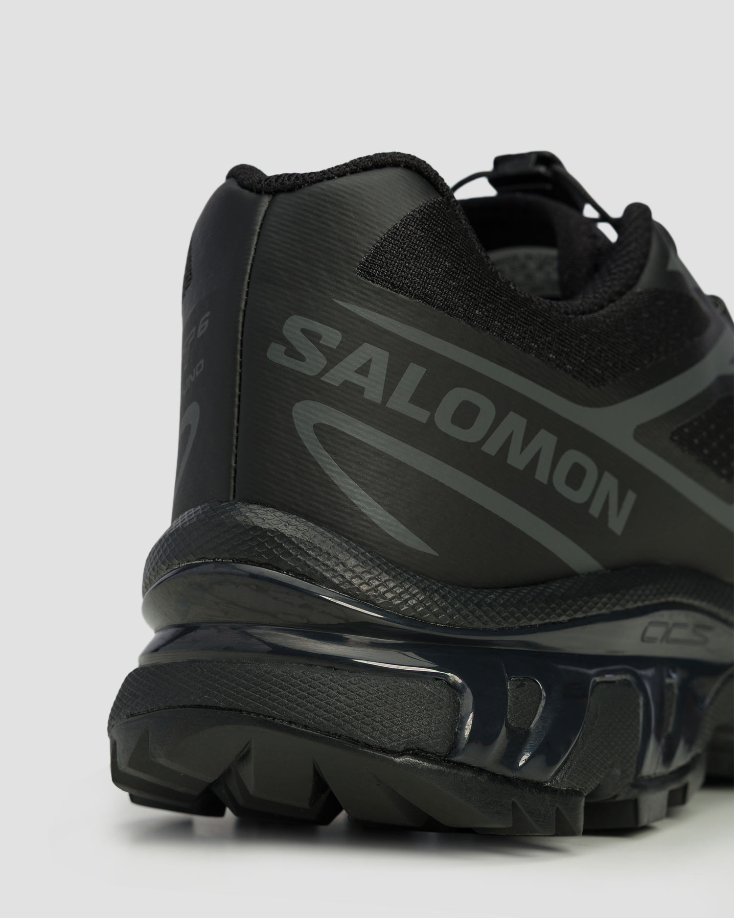 Unisex trail shoes Salomon XT-6 black