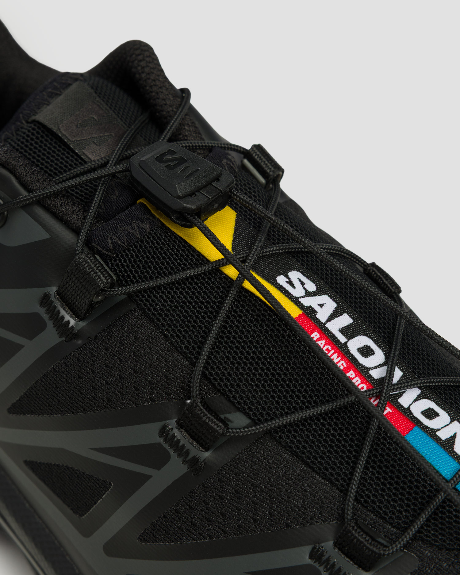 Unisex trail shoes Salomon XT-6 black