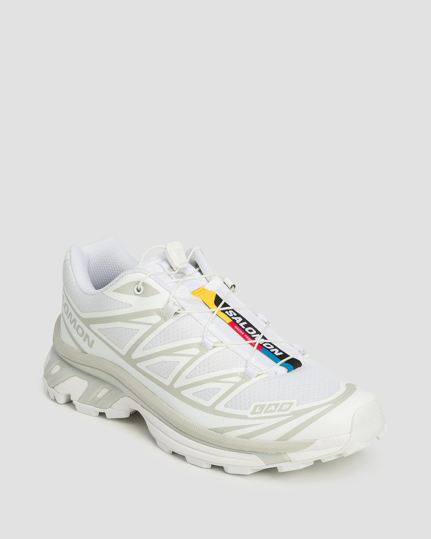 Unisex trail shoes Salomon XT-6 white