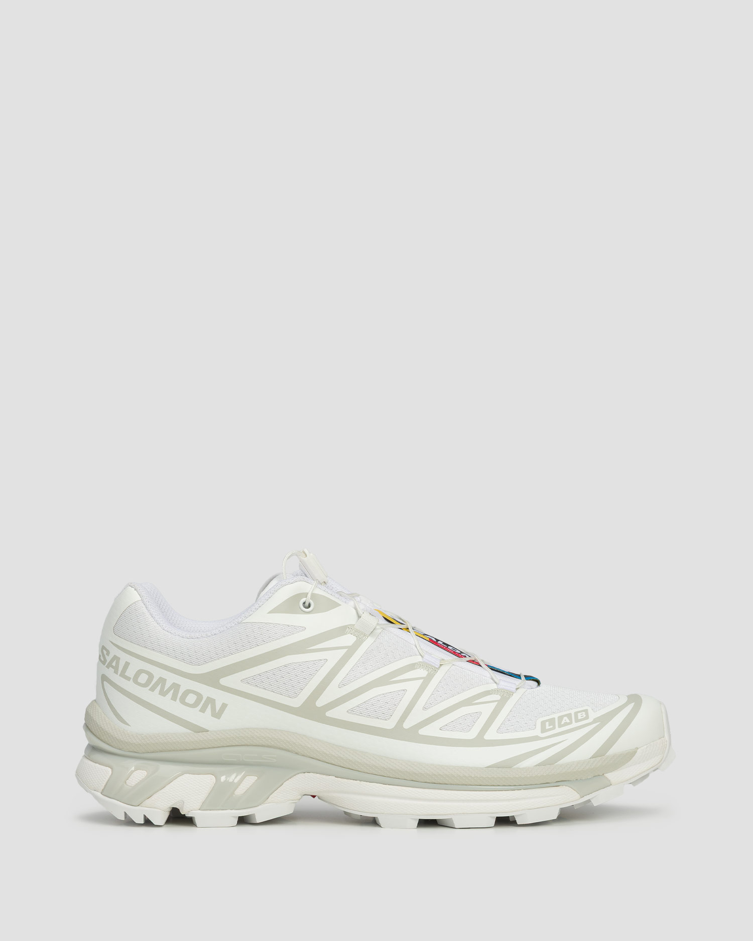 Unisex trail shoes Salomon XT-6 white