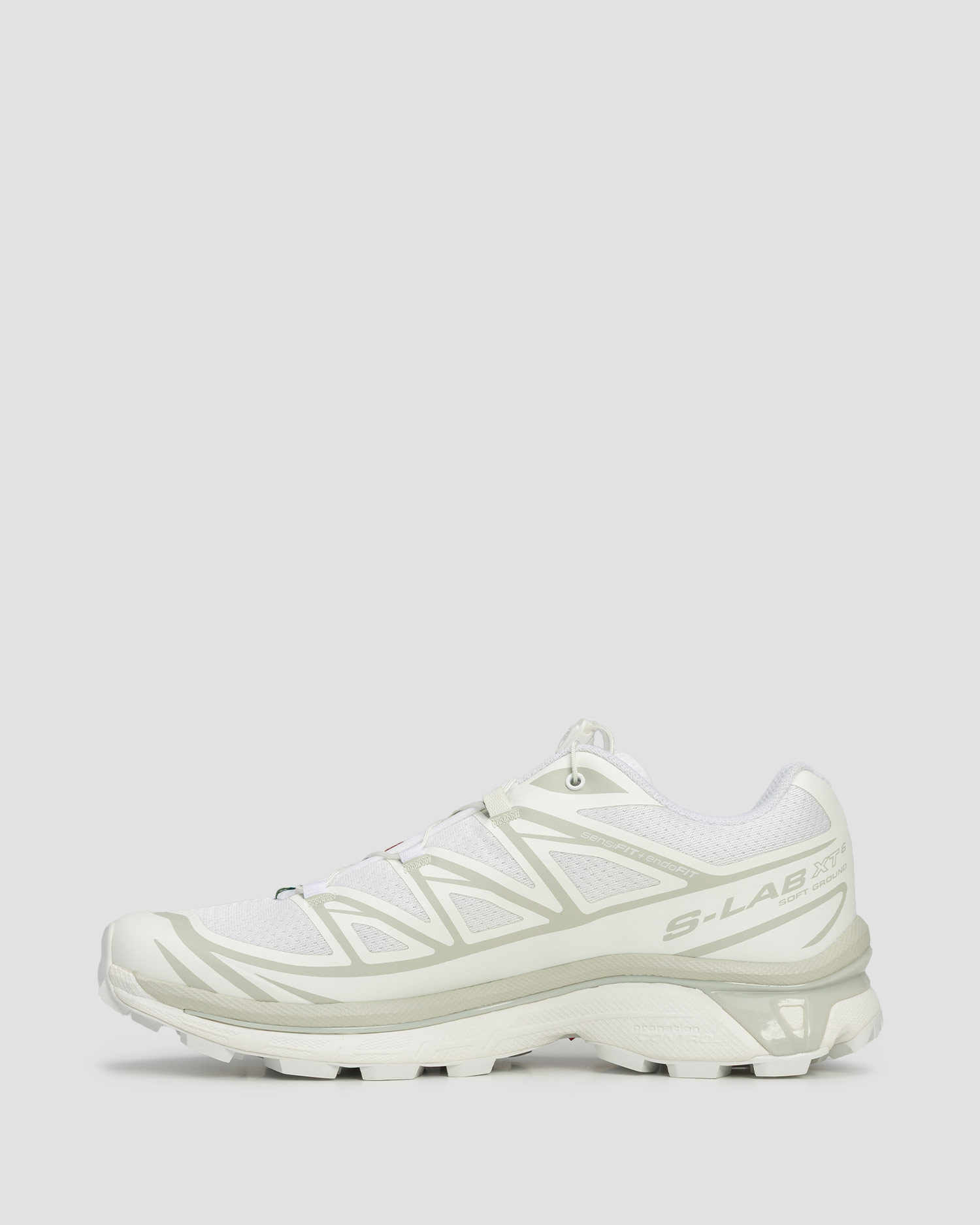 Unisex trail shoes Salomon XT-6 white