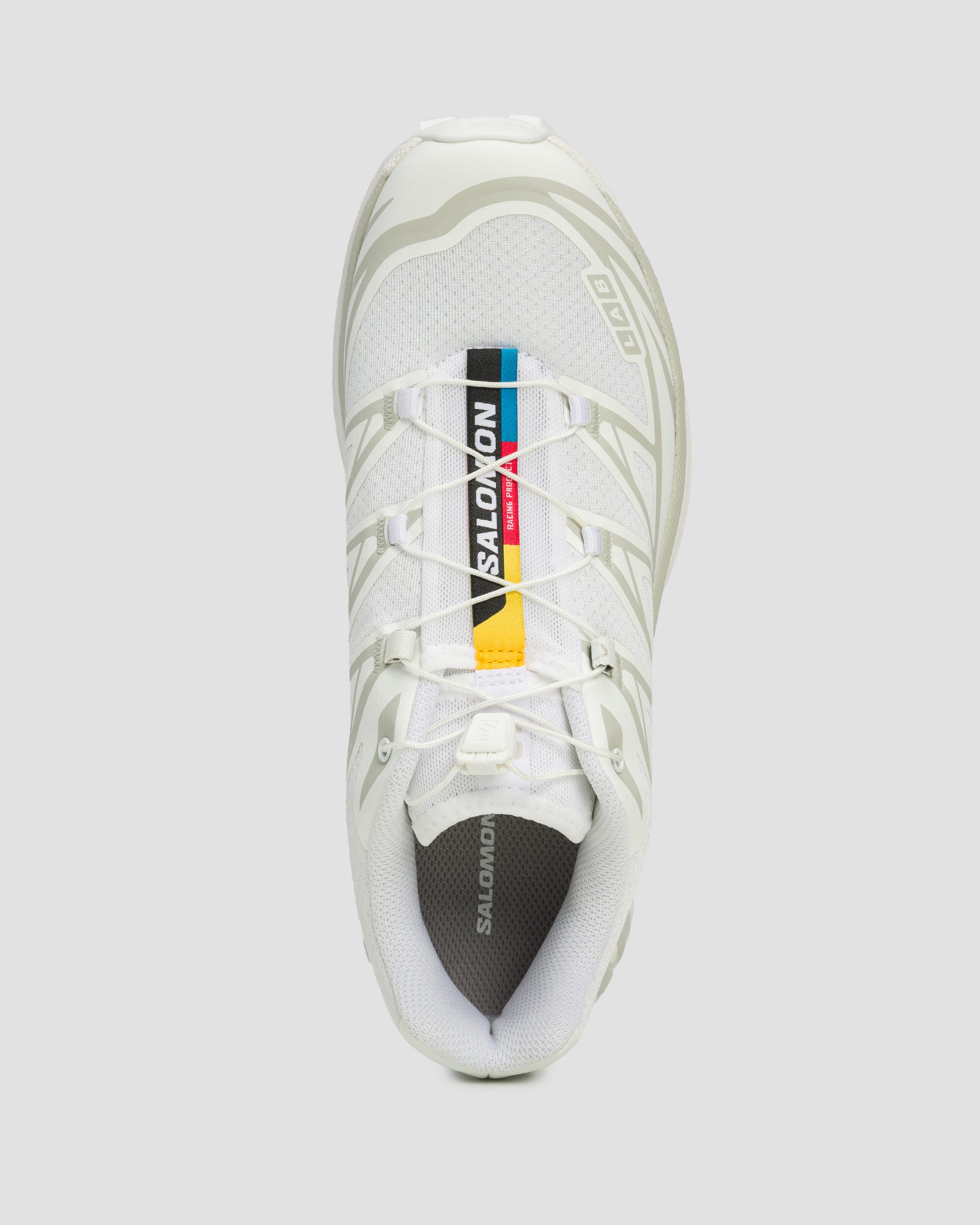 Unisex trail shoes Salomon XT-6 white