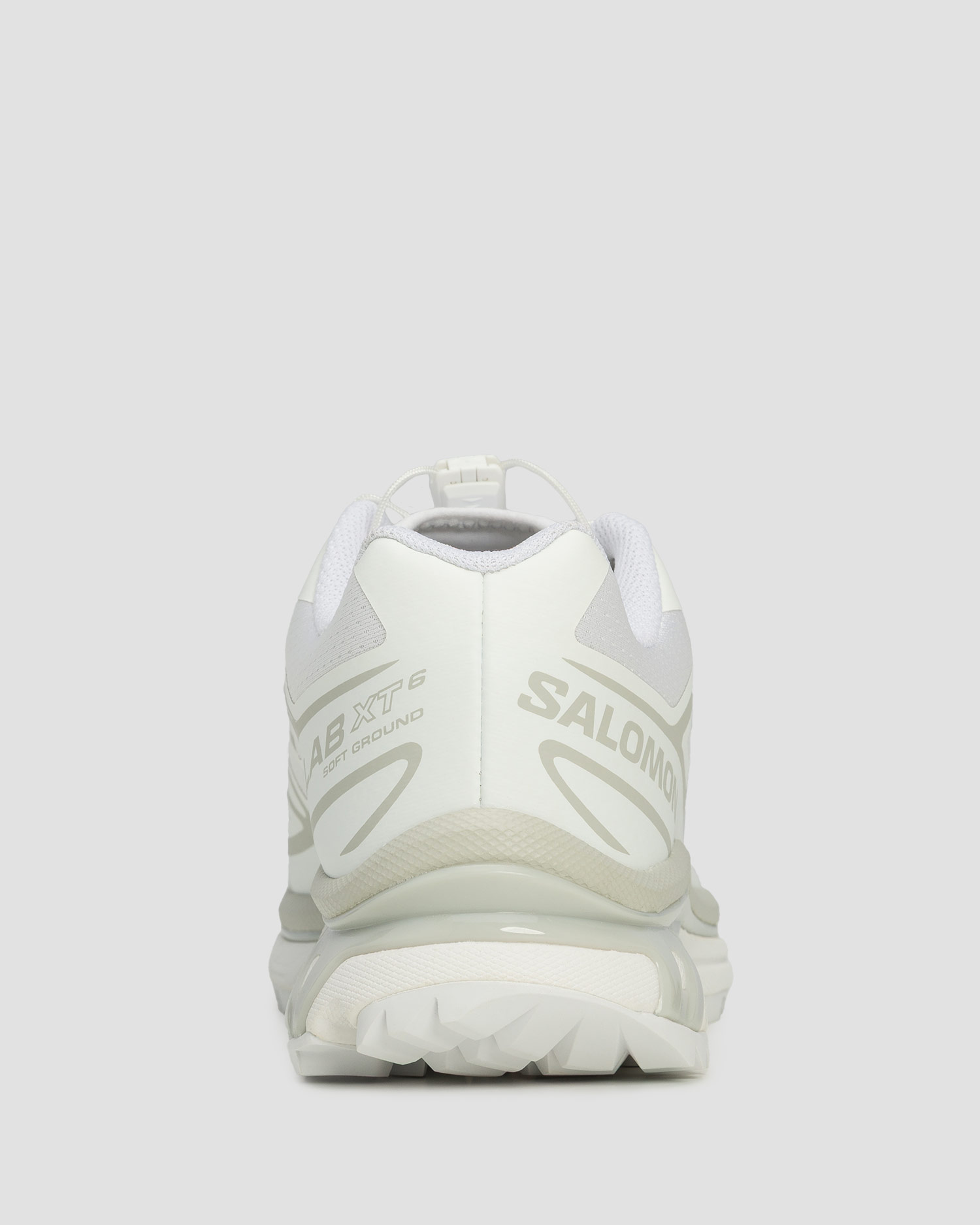 Unisex trail shoes Salomon XT-6 white