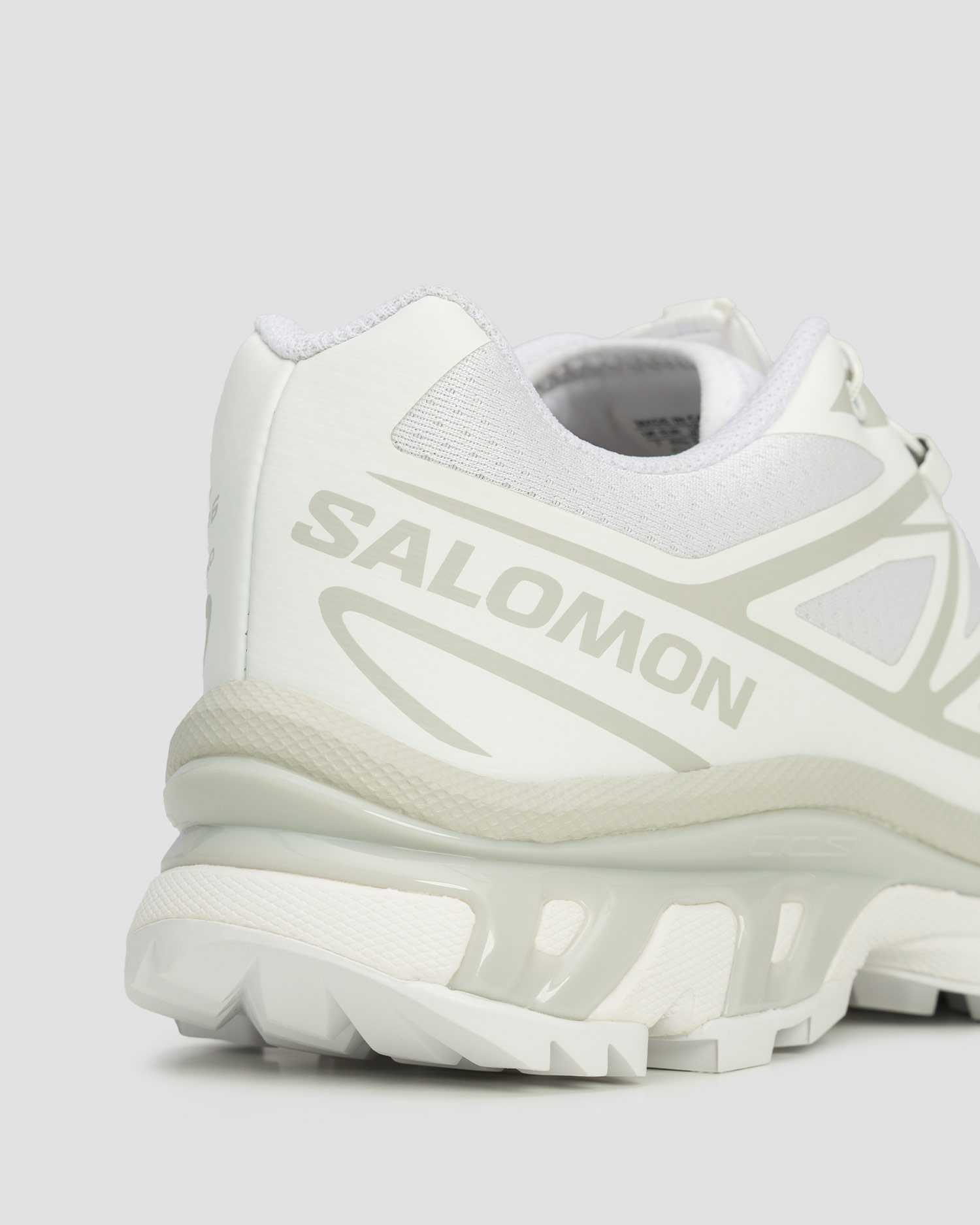 Unisex trail shoes Salomon XT-6 white