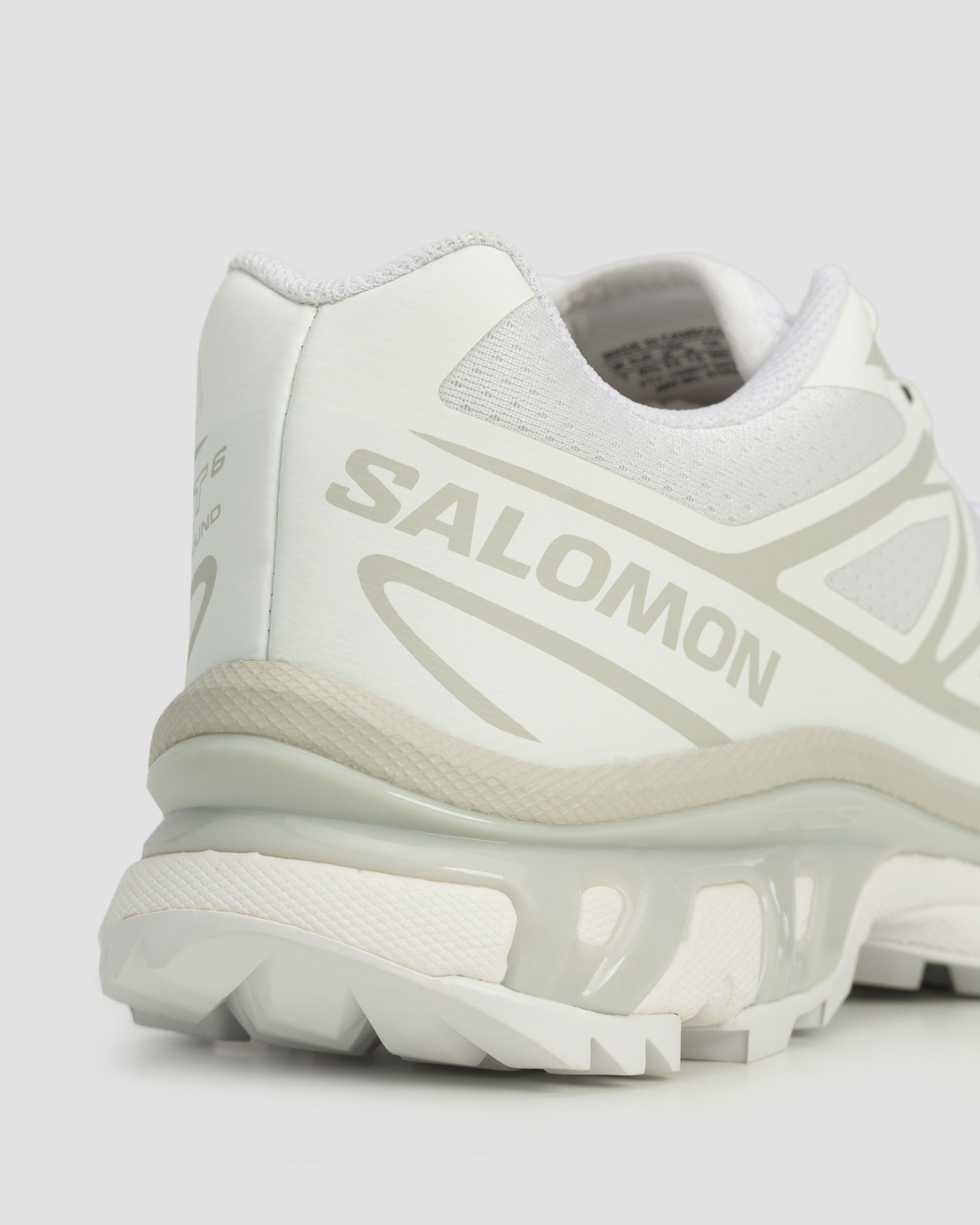 Unisex trail shoes Salomon XT-6 white