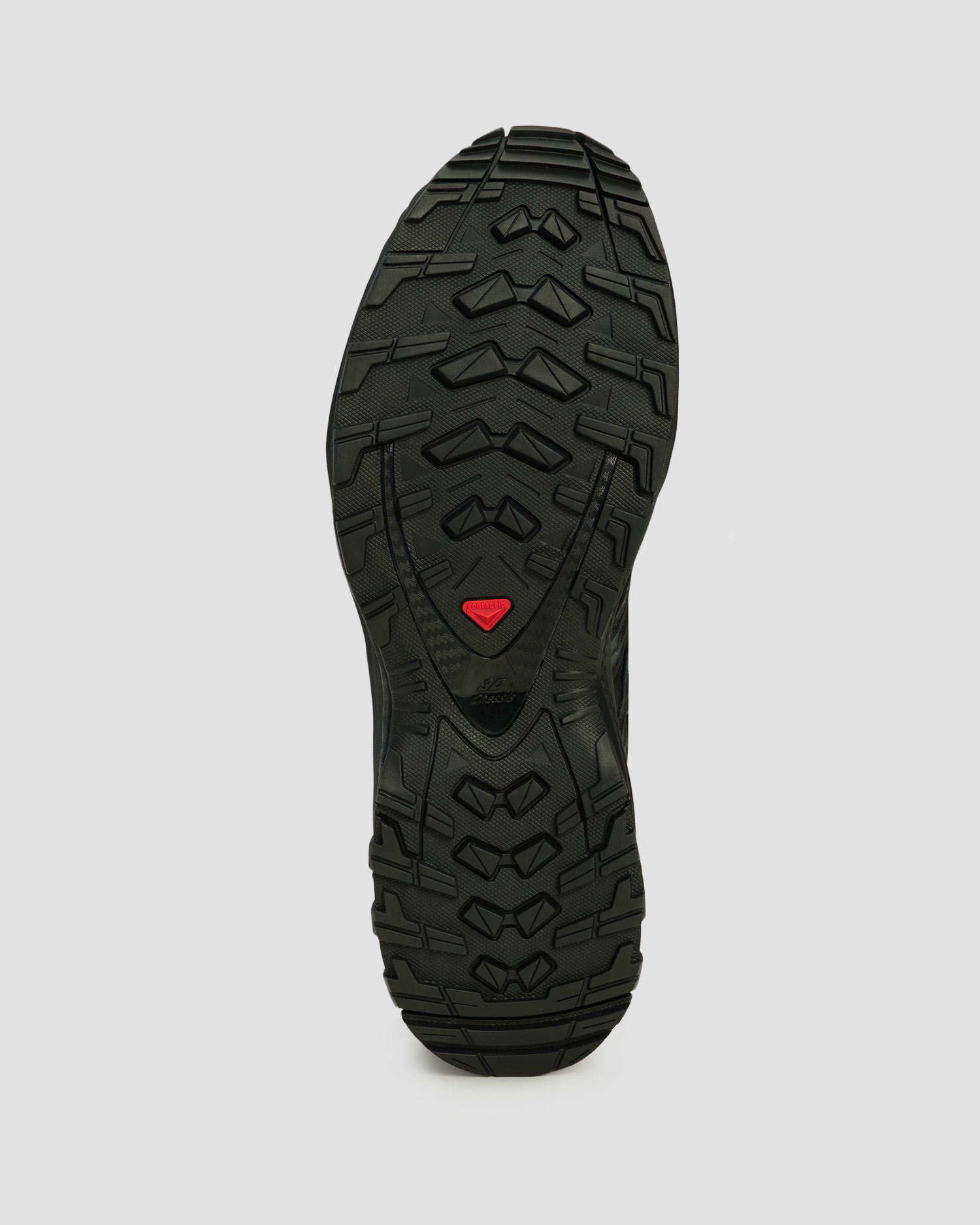 Chaussures de trail noires unisexes Salomon XA PRO 3D