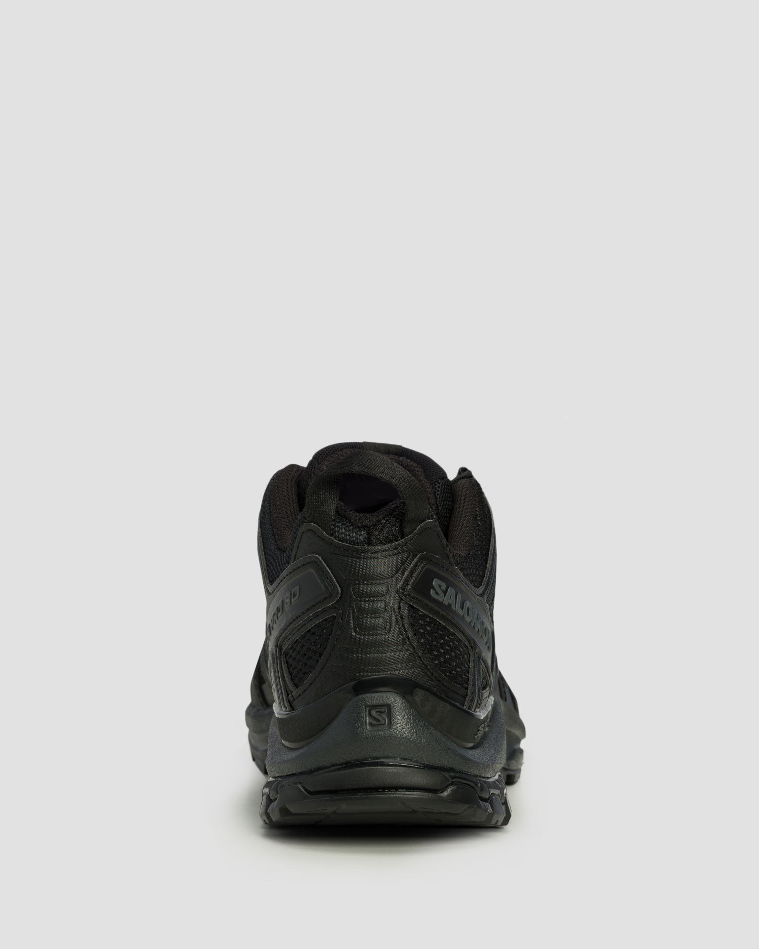 Chaussures de trail noires unisexes Salomon XA PRO 3D