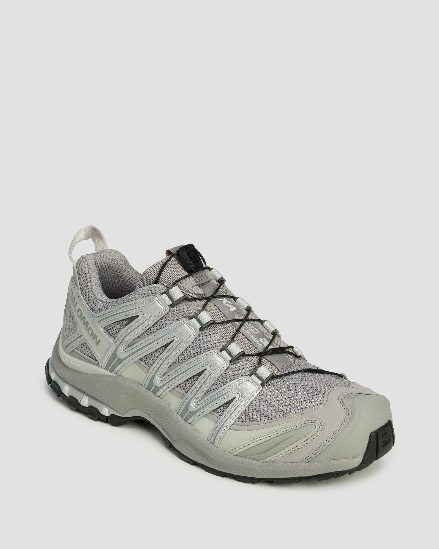 Unisex trail shoes Salomon XA PRO 3D silver