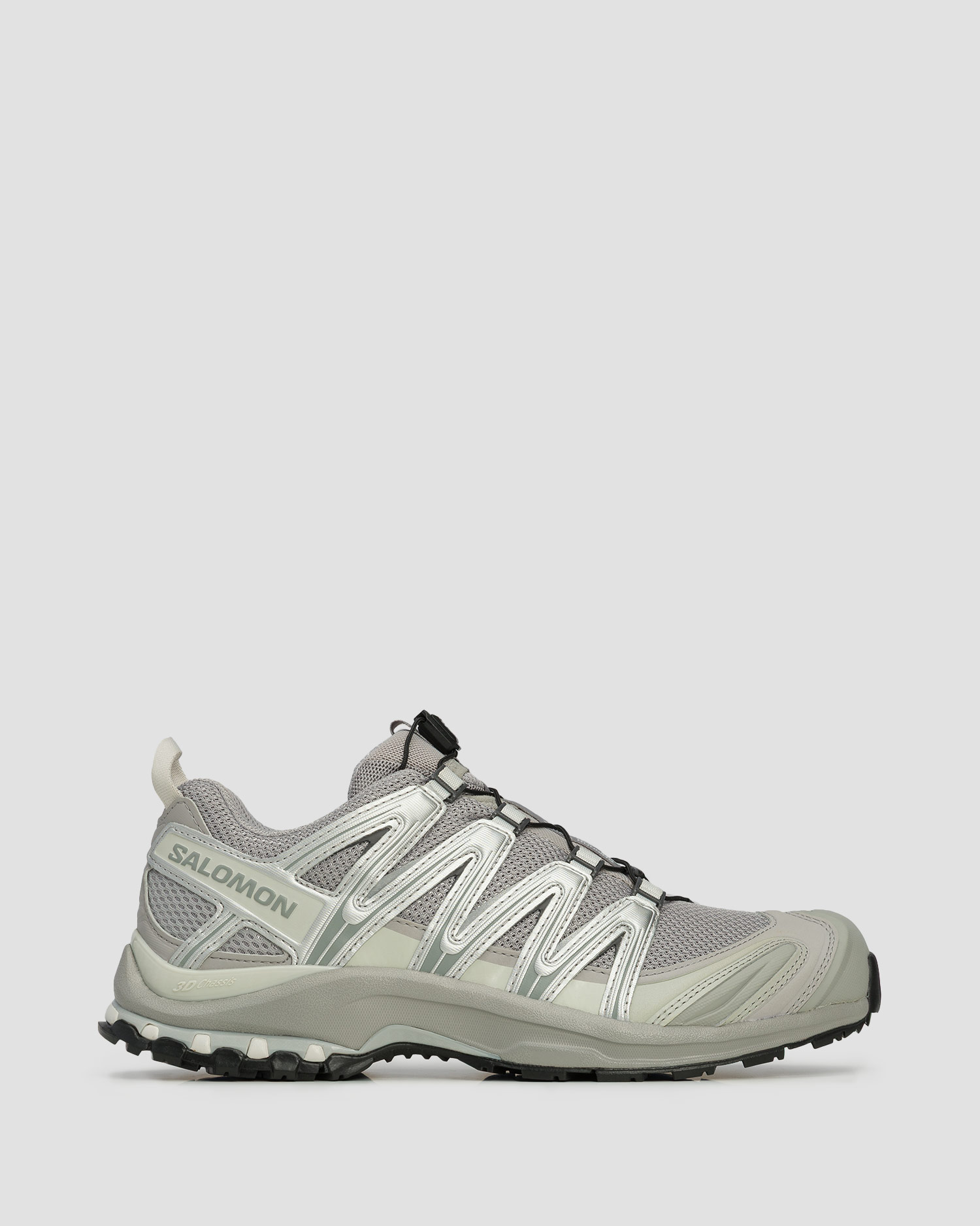Unisex trail shoes Salomon XA PRO 3D silver
