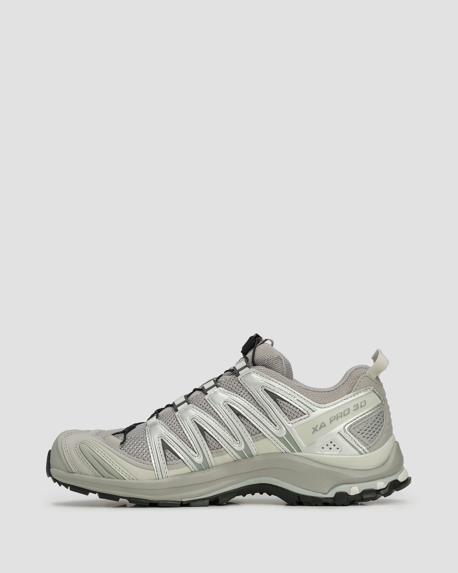 Unisex trail shoes Salomon XA PRO 3D silver