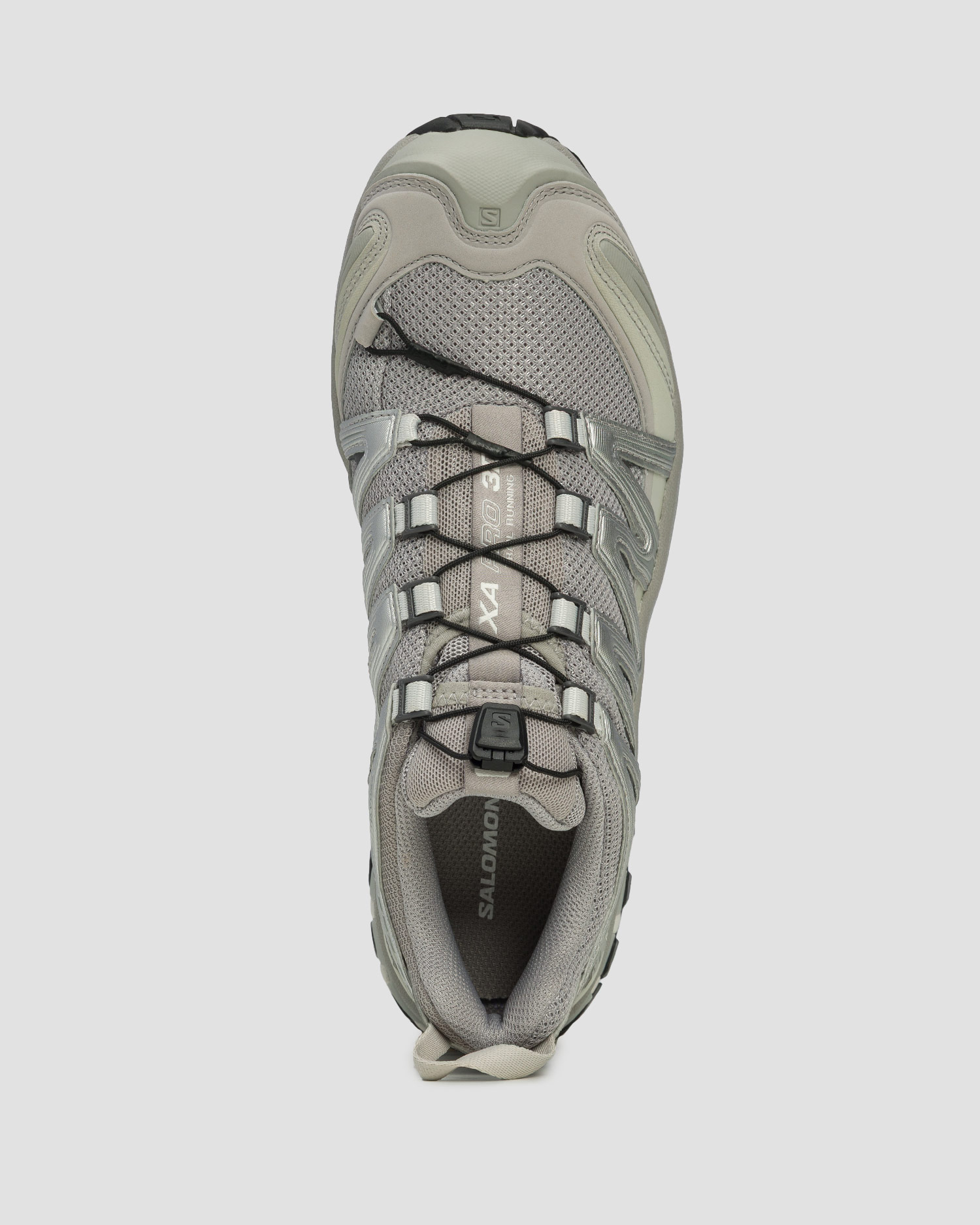 Unisex trail shoes Salomon XA PRO 3D silver