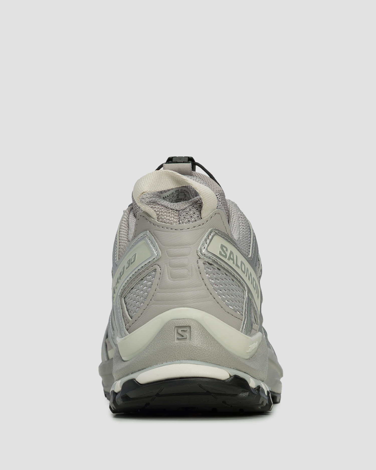 Unisex trail shoes Salomon XA PRO 3D silver