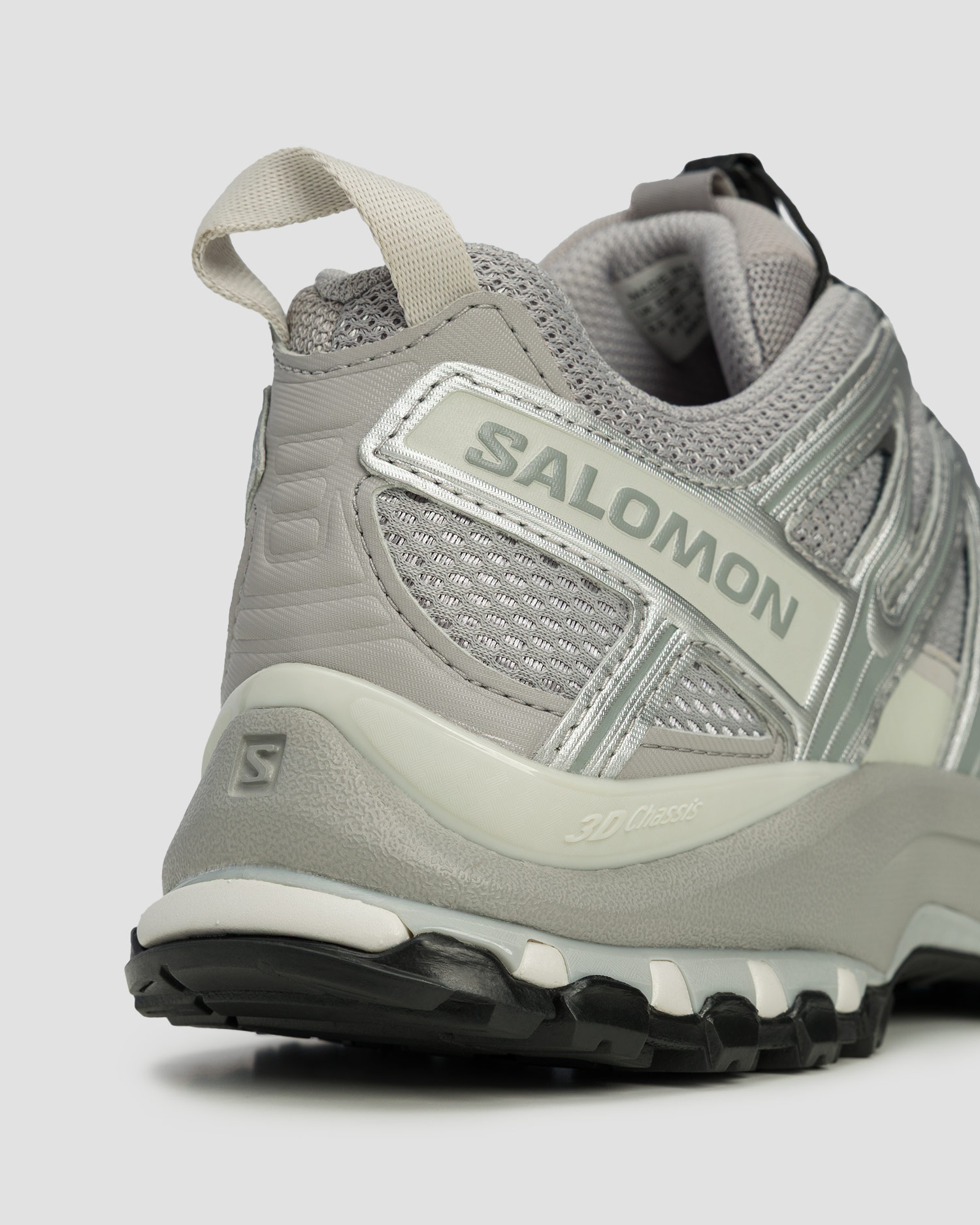 Unisex trail shoes Salomon XA PRO 3D silver