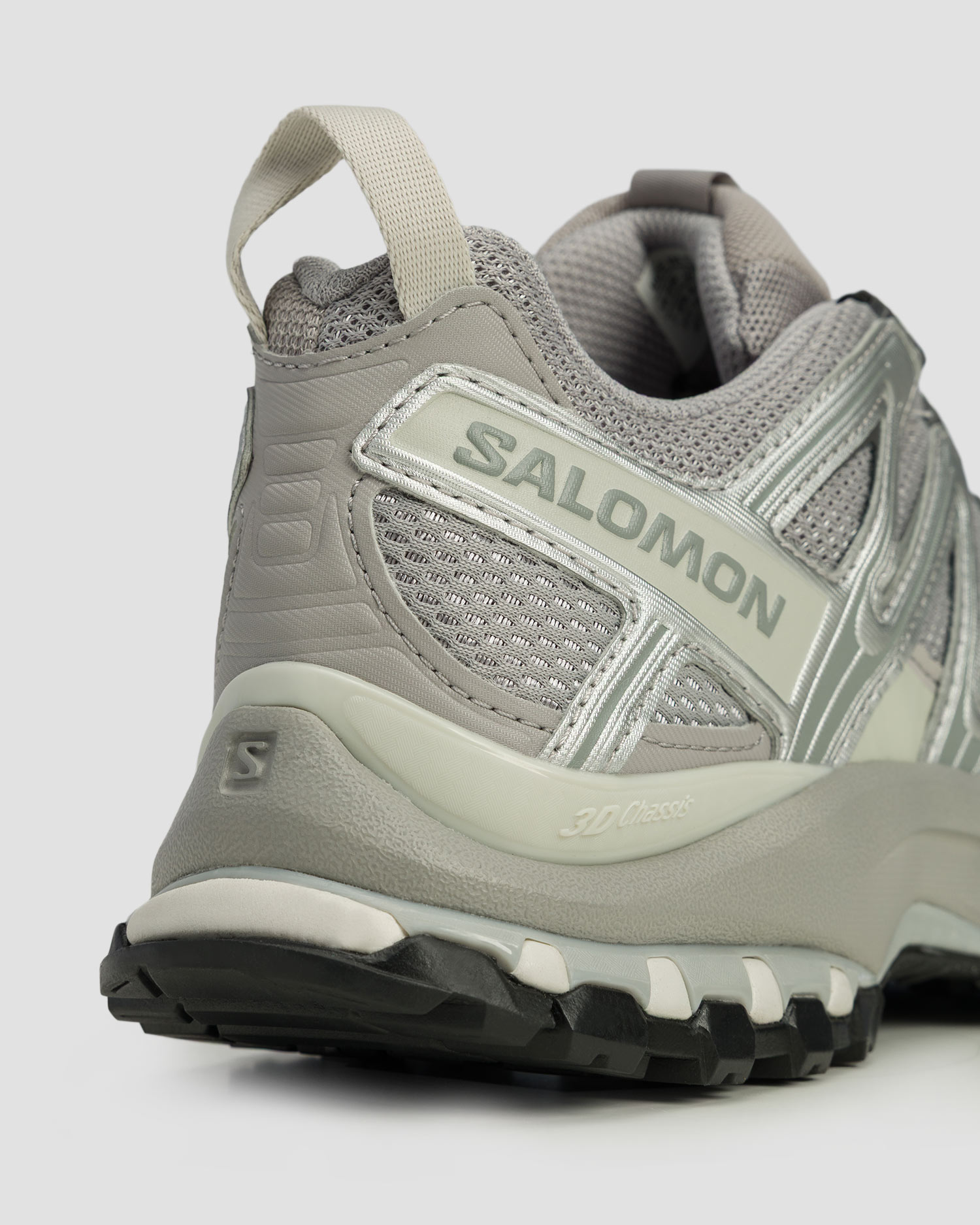 Scarpe da trail unisex Salomon XA PRO 3D argento