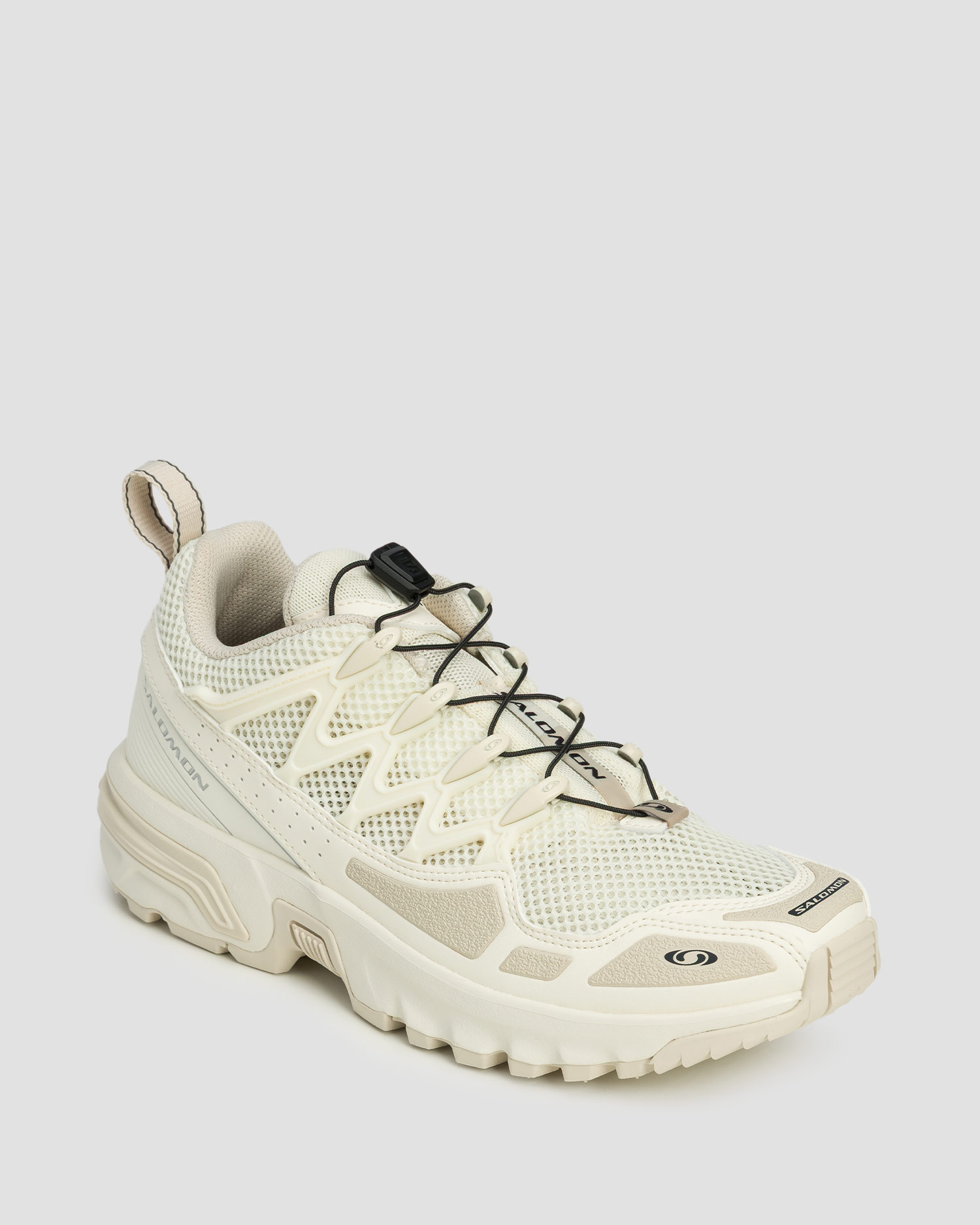 Sneakers beiges unisexes Salomon ACS + OG